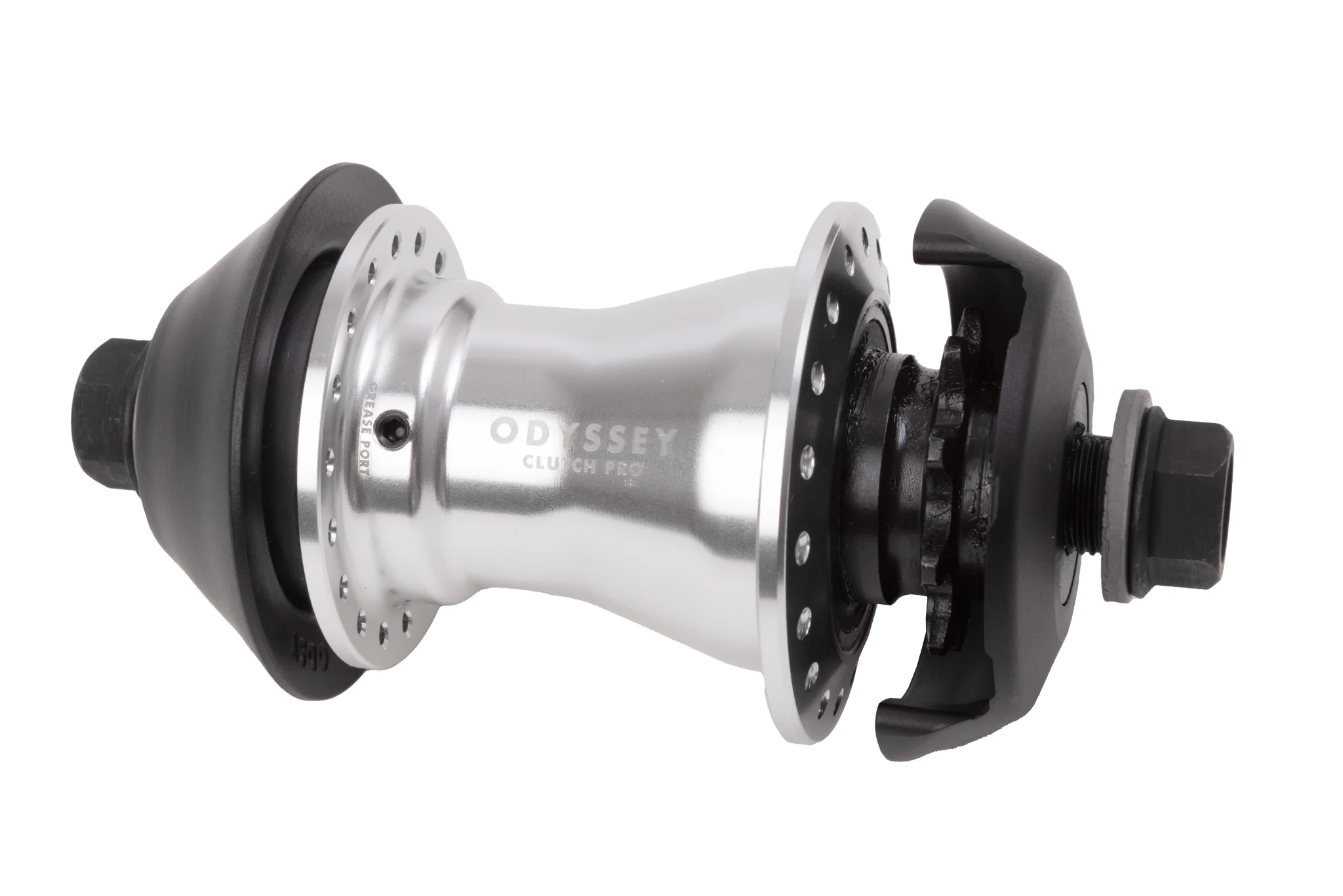 Odyssey Clutch Pro Freecoaster Hub (Anodized Silver) - Image 2