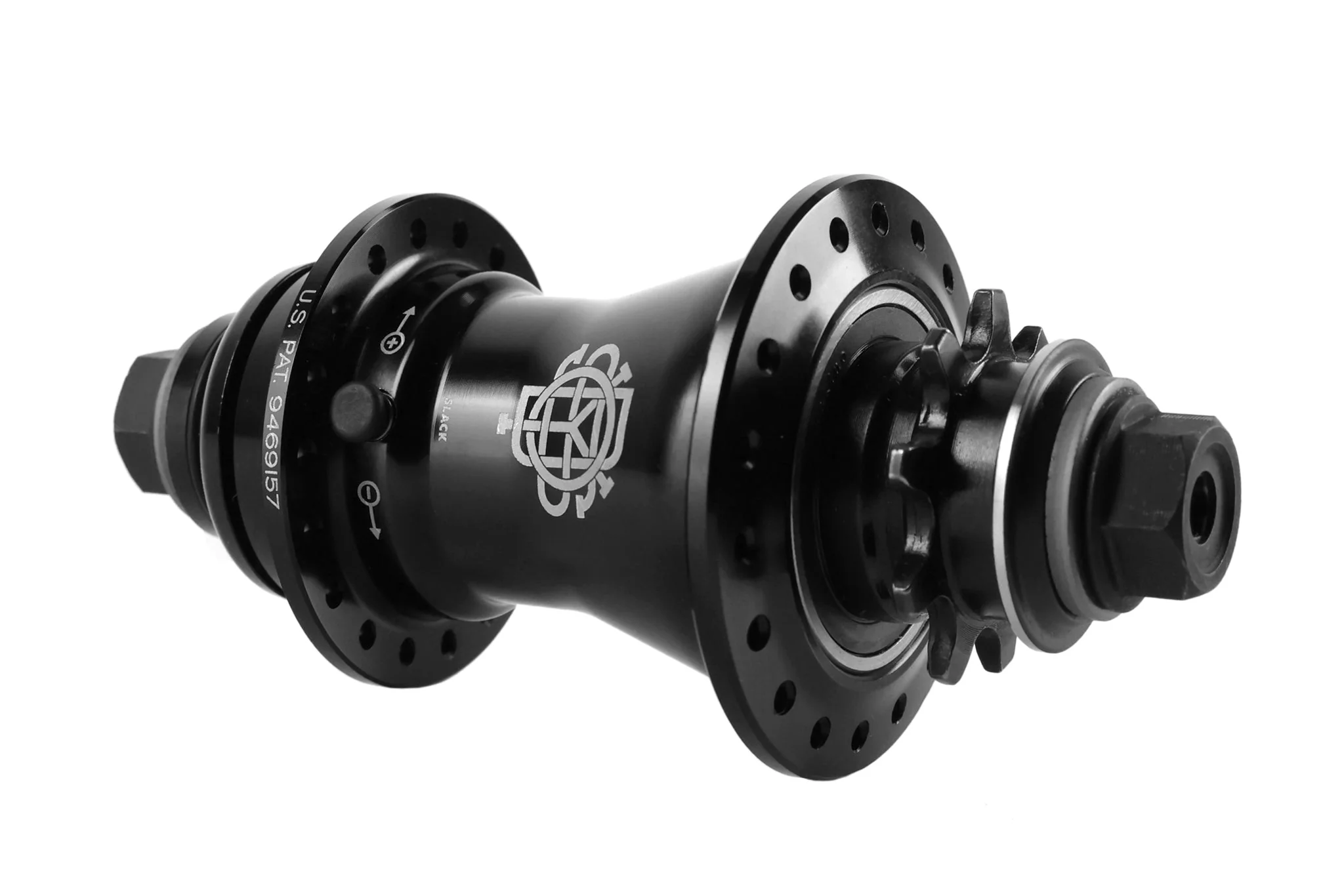 Odyssey Clutch Pro Freecoaster Hub (Black) - Image 4