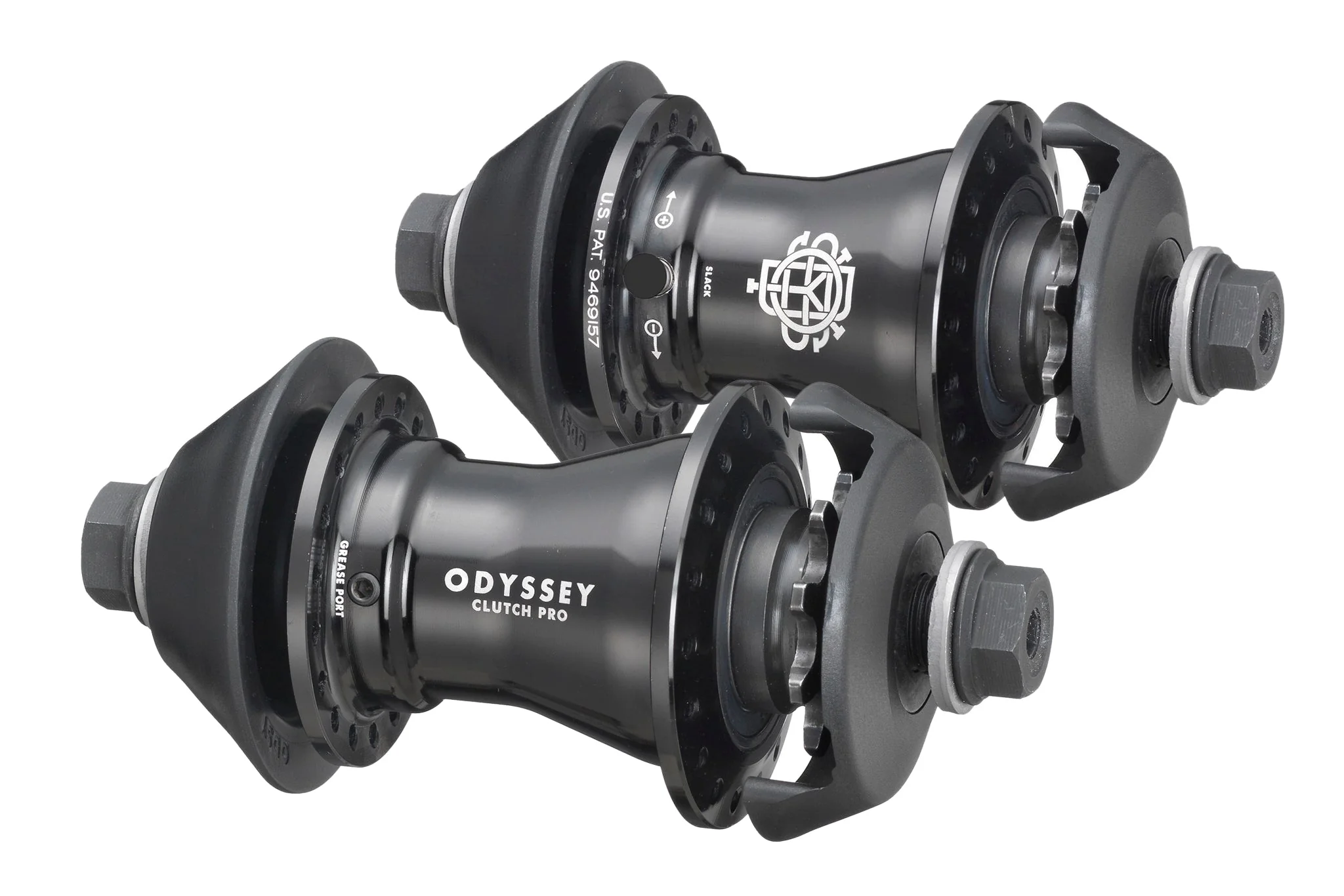 Odyssey Clutch Pro Freecoaster Hub (Black) - Image 6