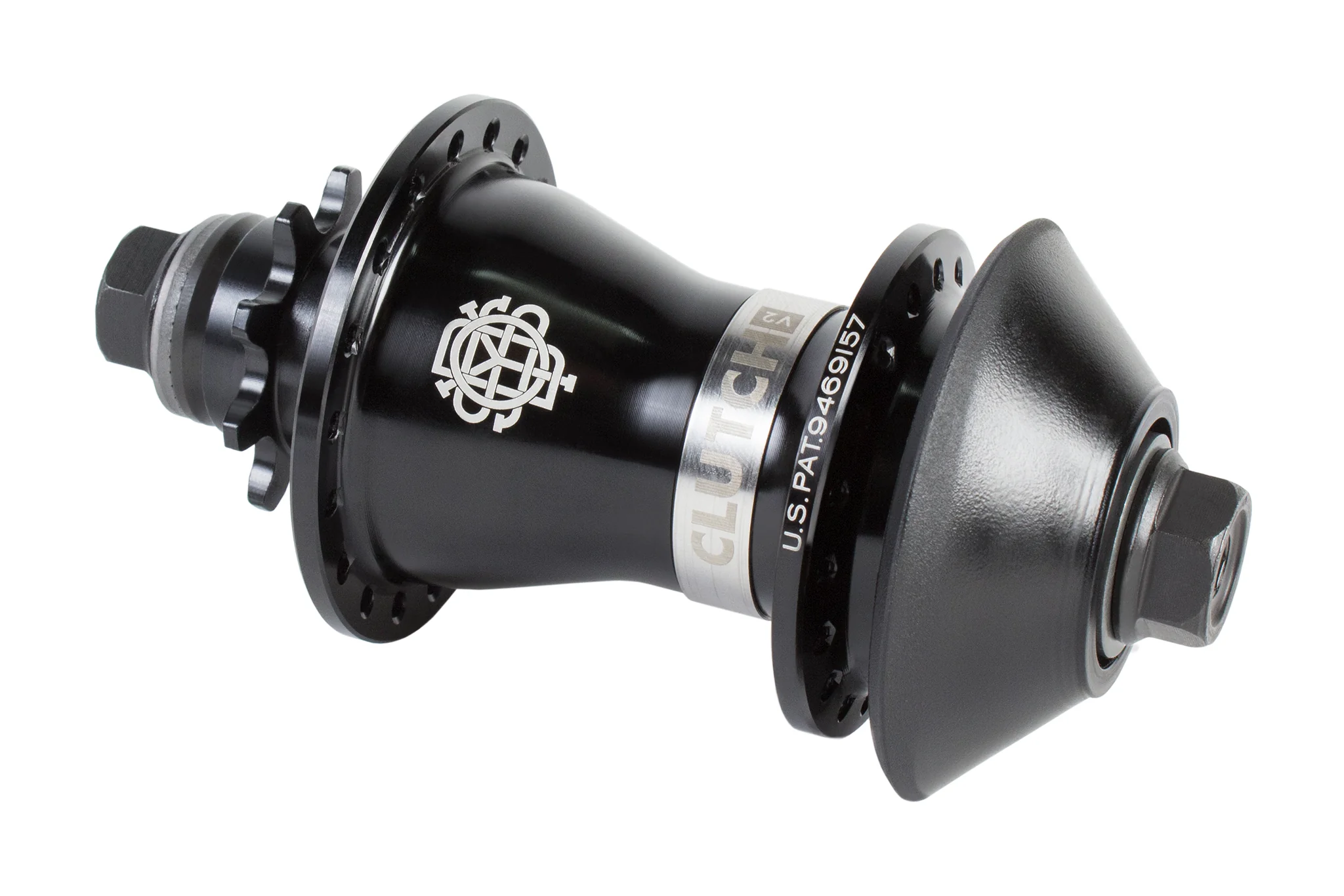 Odyssey Clutch v2 Freecoaster Hub (Black) - Image 2