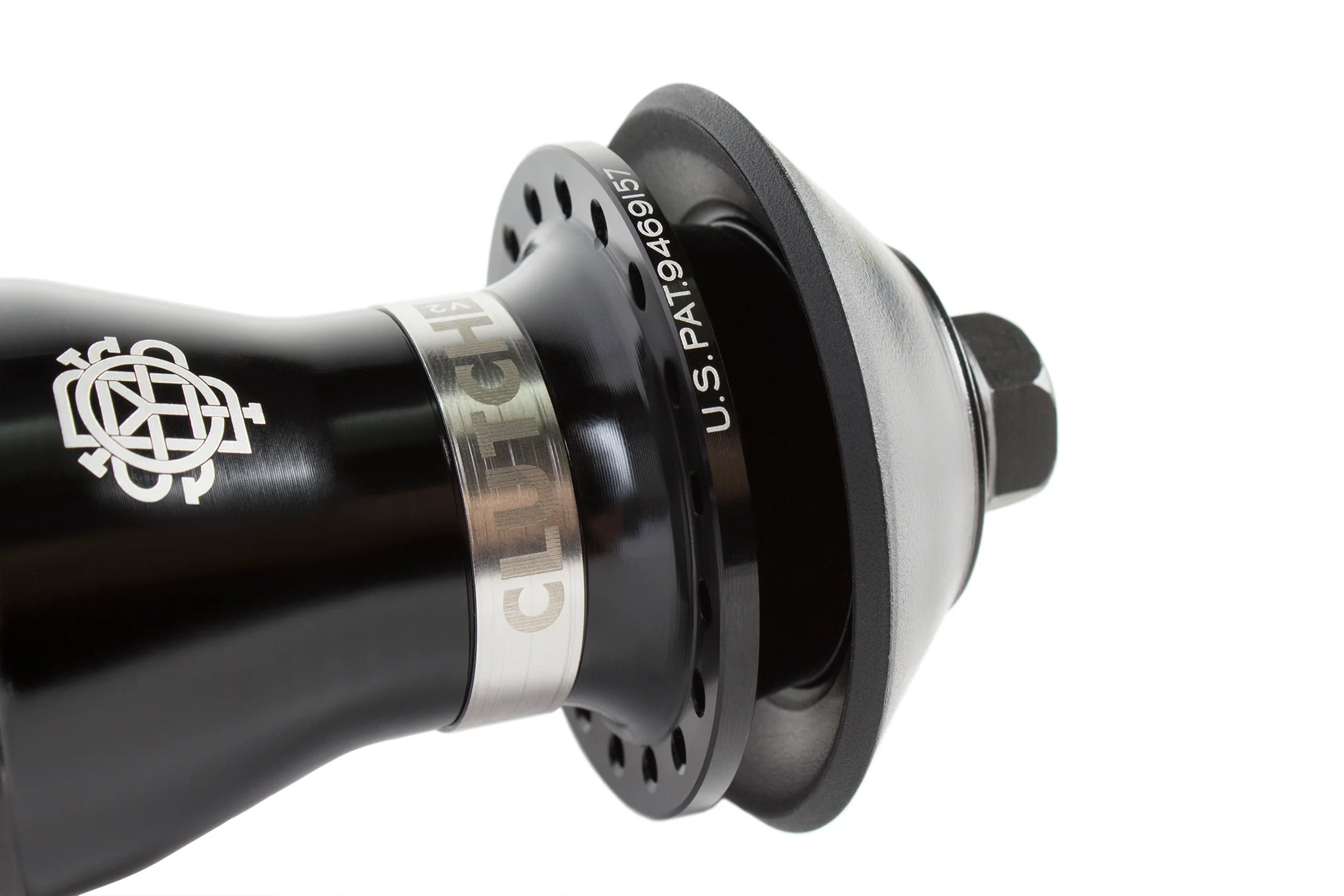 Odyssey Clutch v2 Freecoaster Hub (Black) - Image 3