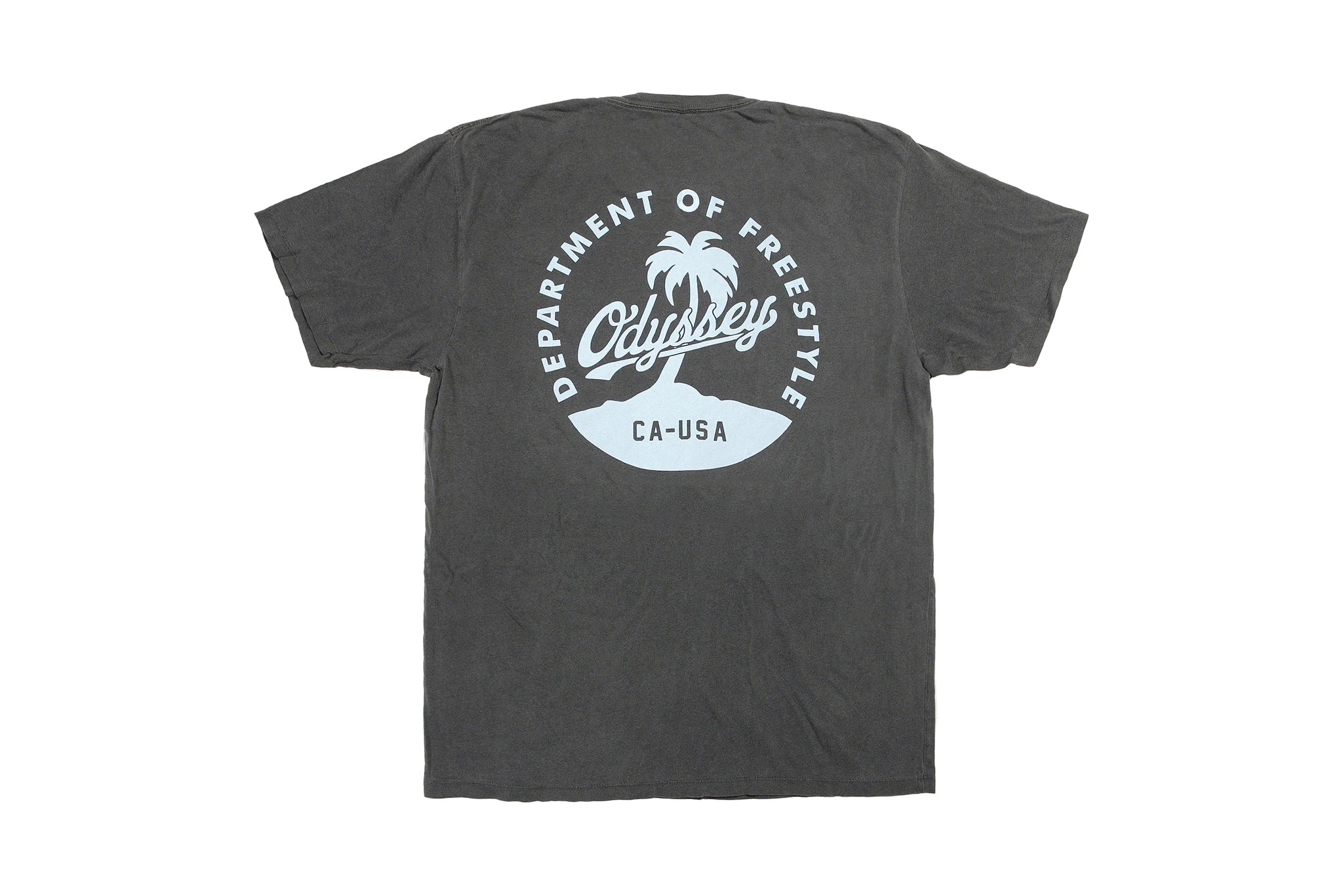 Odyssey Coast Tee (Faded Black) - Image 2