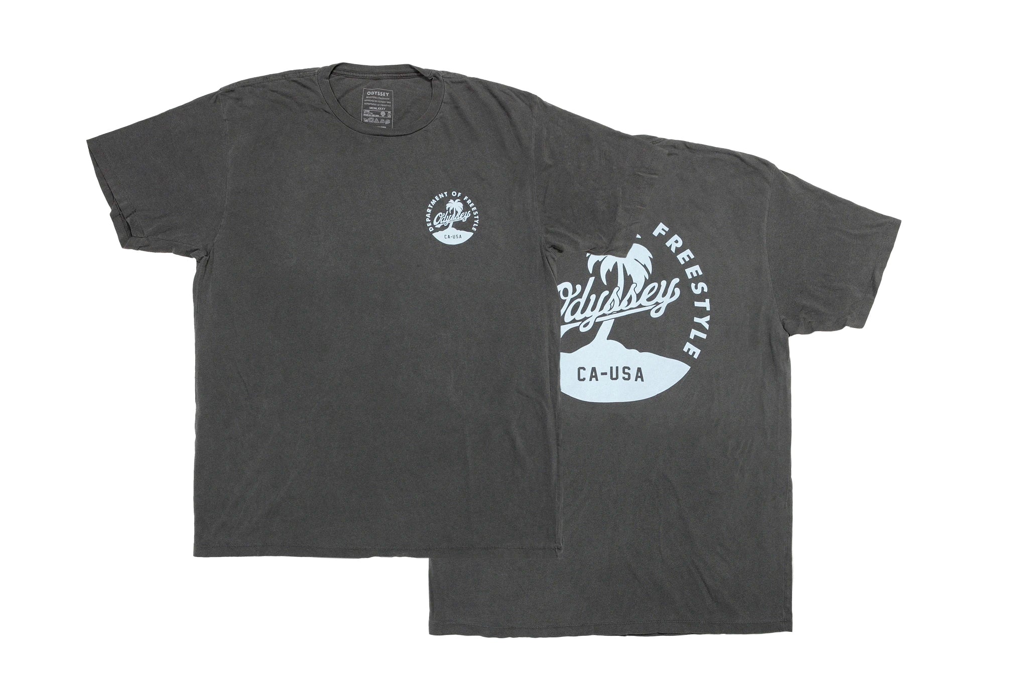 Odyssey Coast Tee (Faded Black) - Image 3