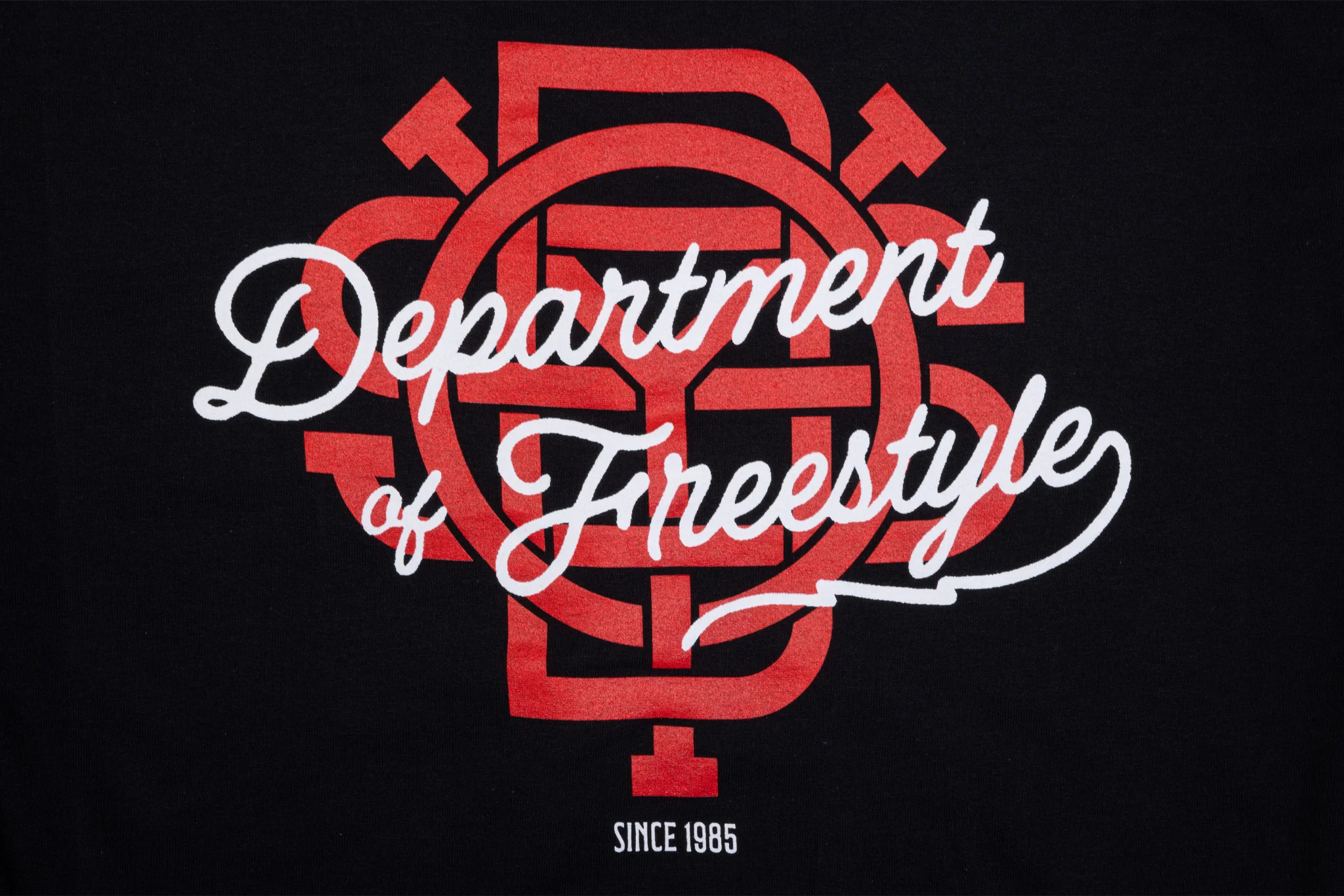 Odyssey DOF Script Long Sleeve (Black) - Image 3