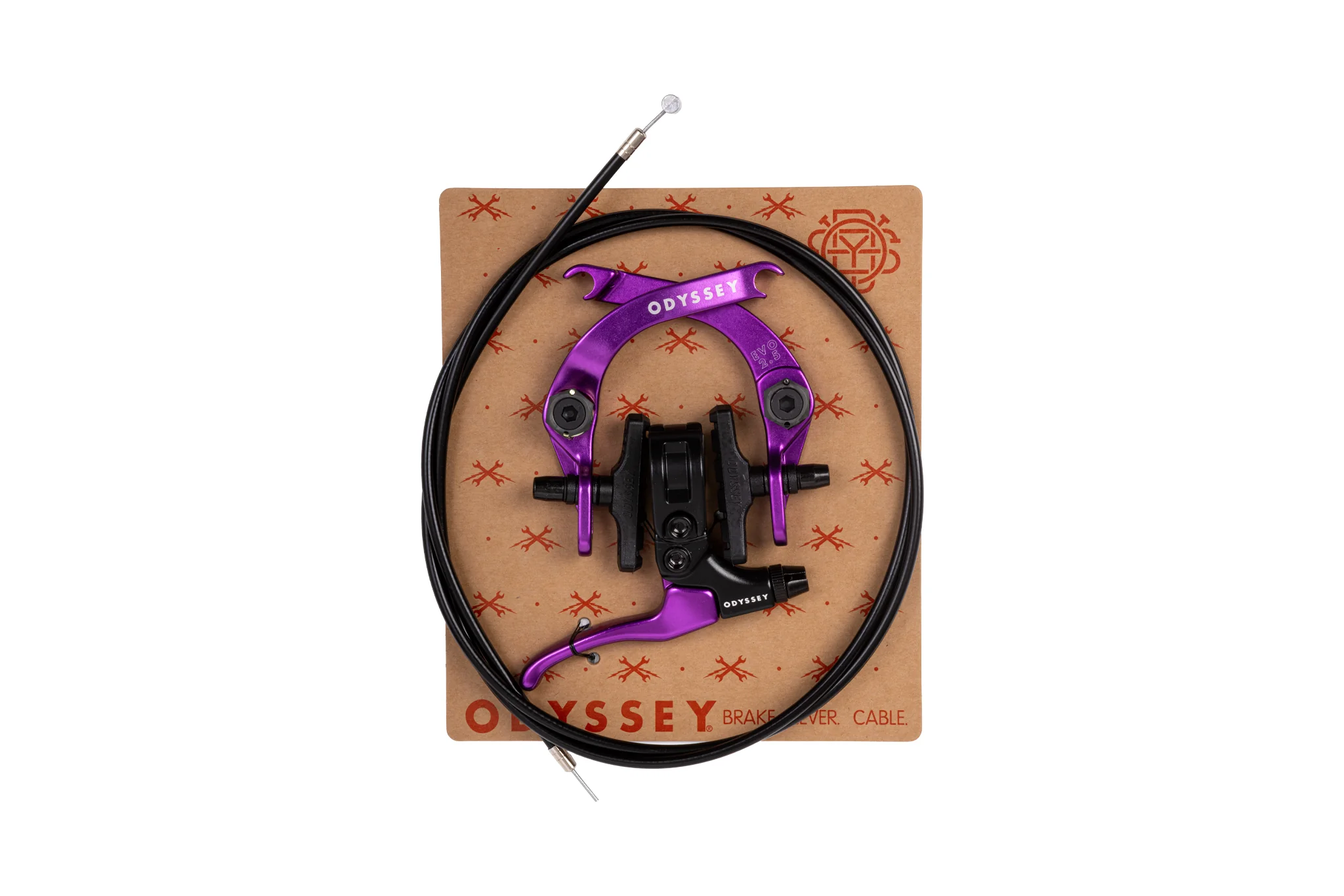 Odyssey Evo 2.5 Brake Kit (Anodized Purple)