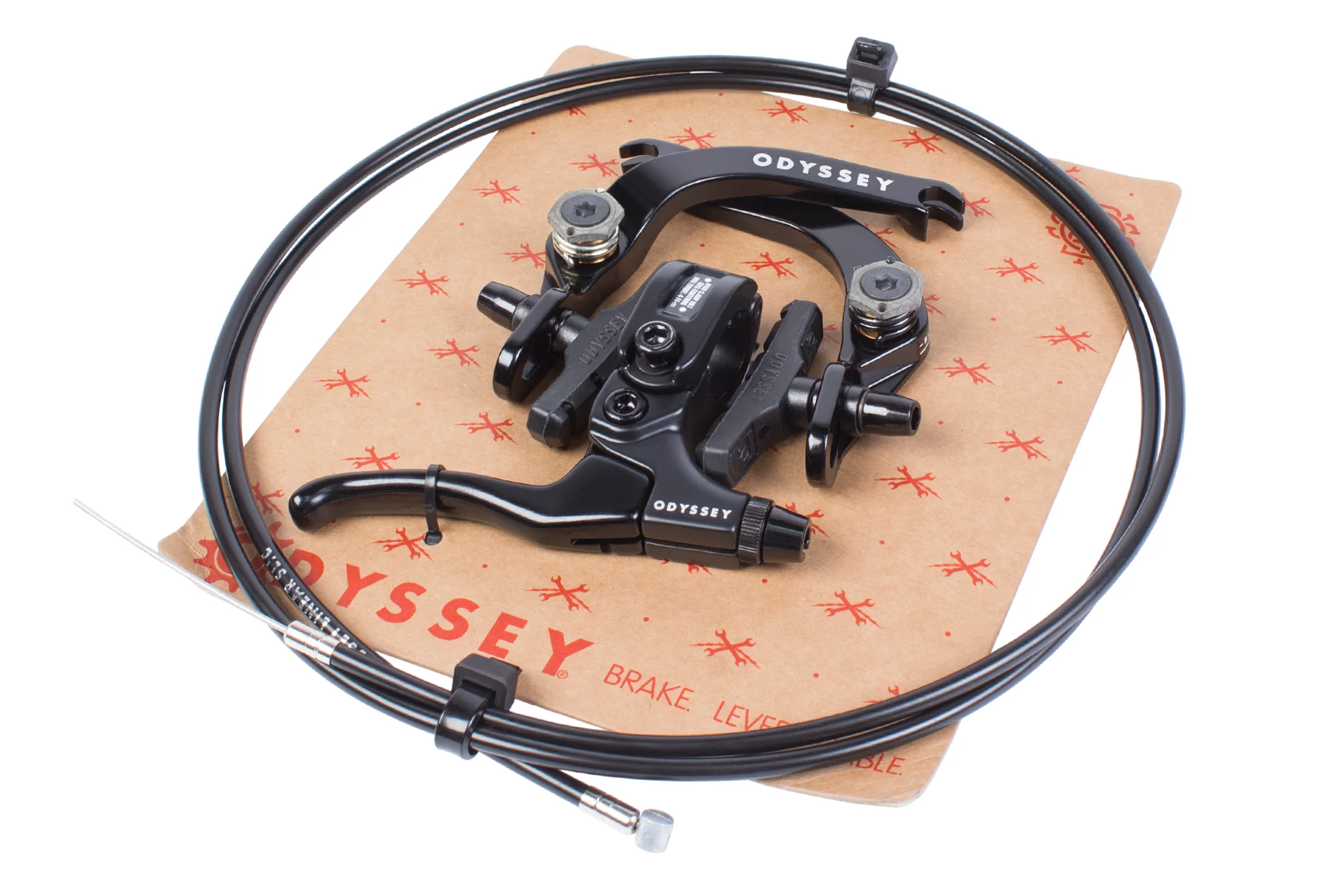 Odyssey Evo 2.5 Brake Kit (Black) - Image 2