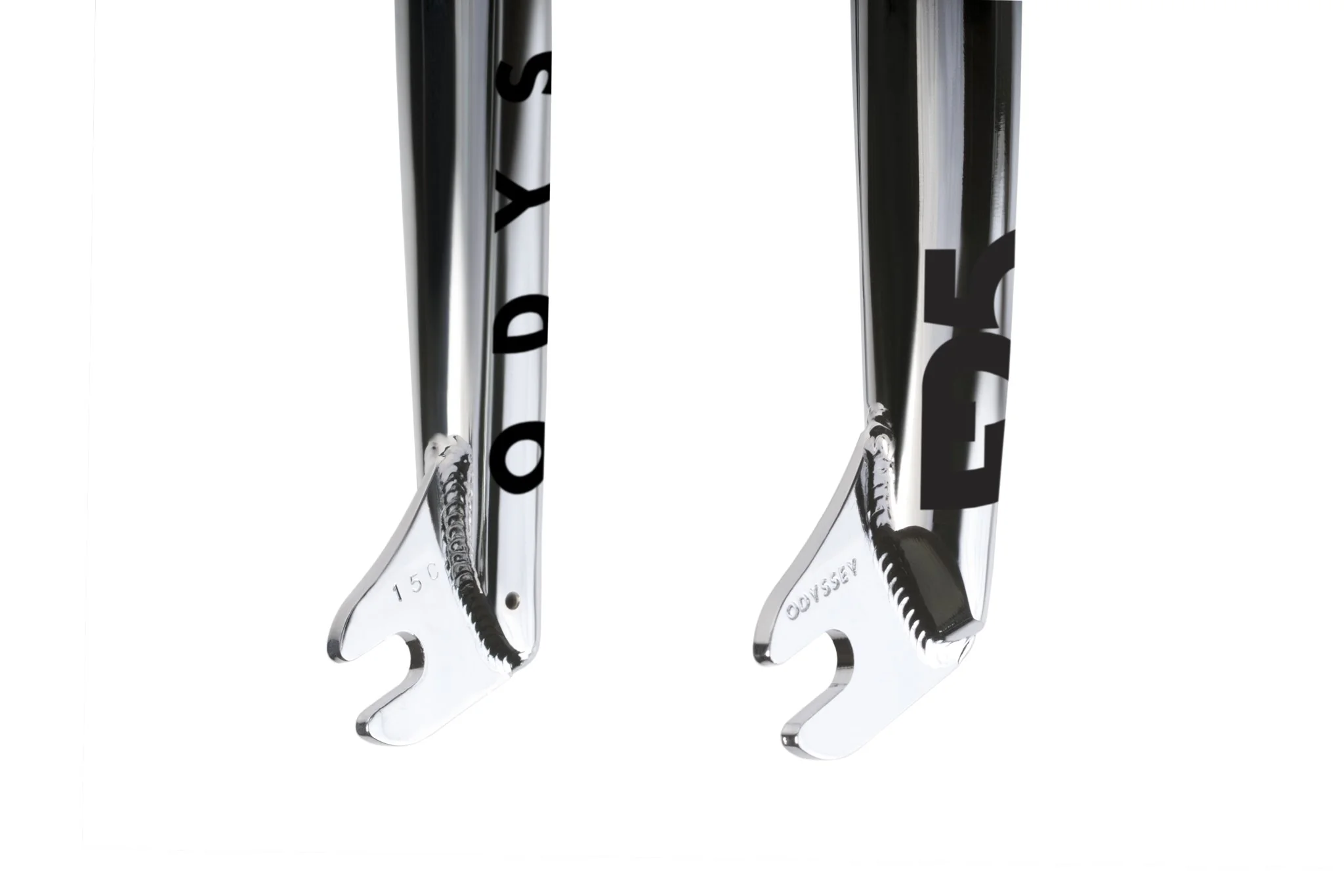 Odyssey F25 Forks (Chrome) - Image 3