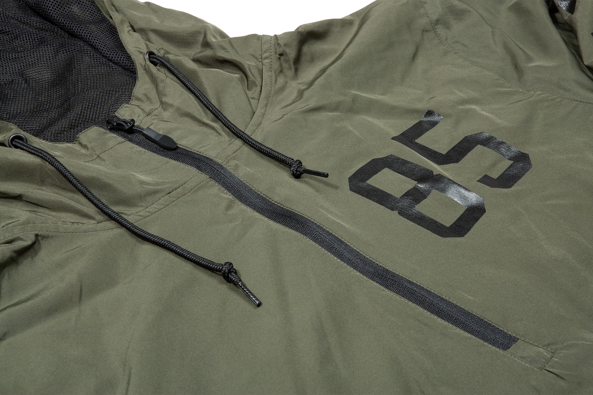 Odyssey Franchise Windbreaker Jacket (Olive with Black Ink) - Image 2