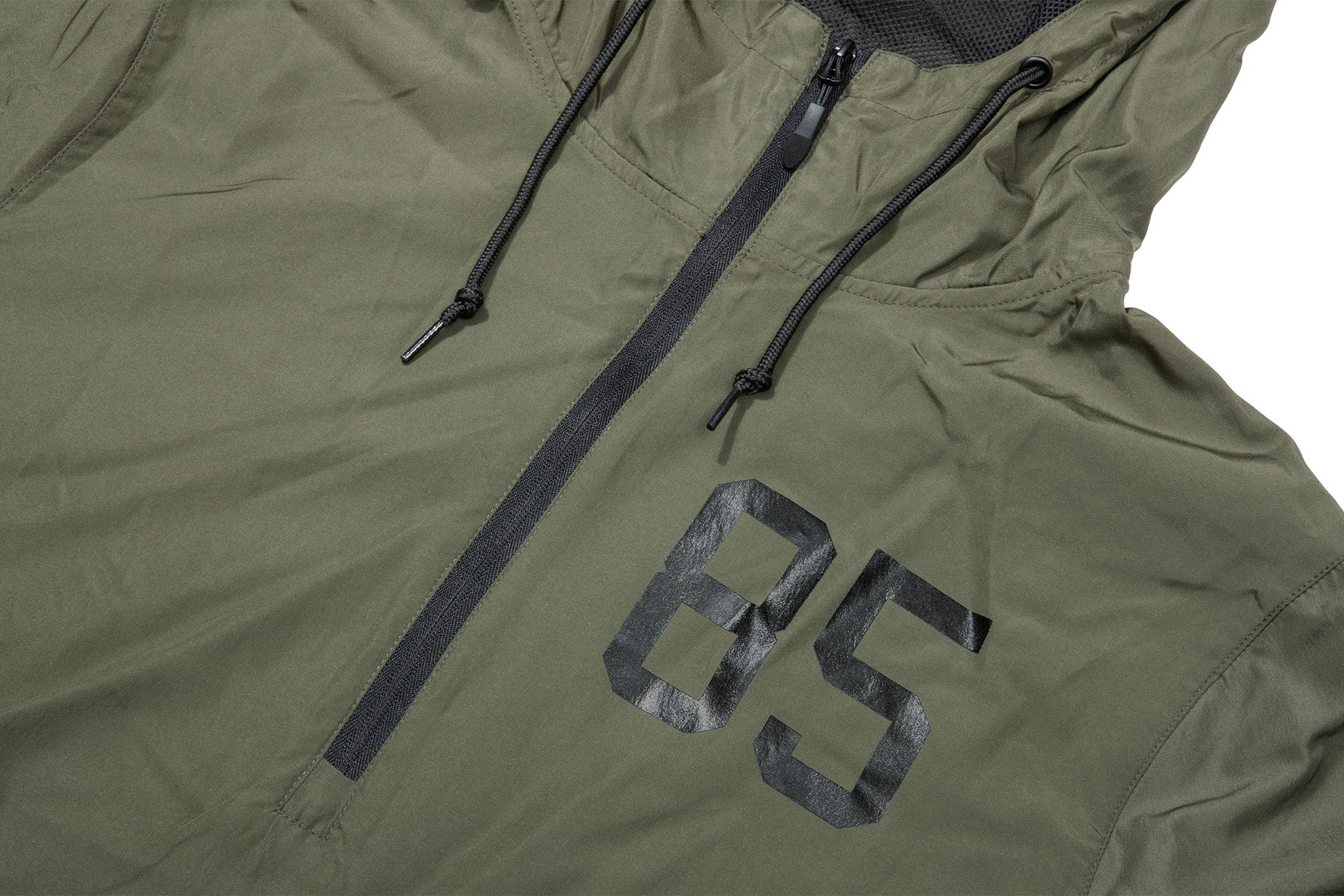 Odyssey Franchise Windbreaker Jacket (Olive with Black Ink) - Image 3