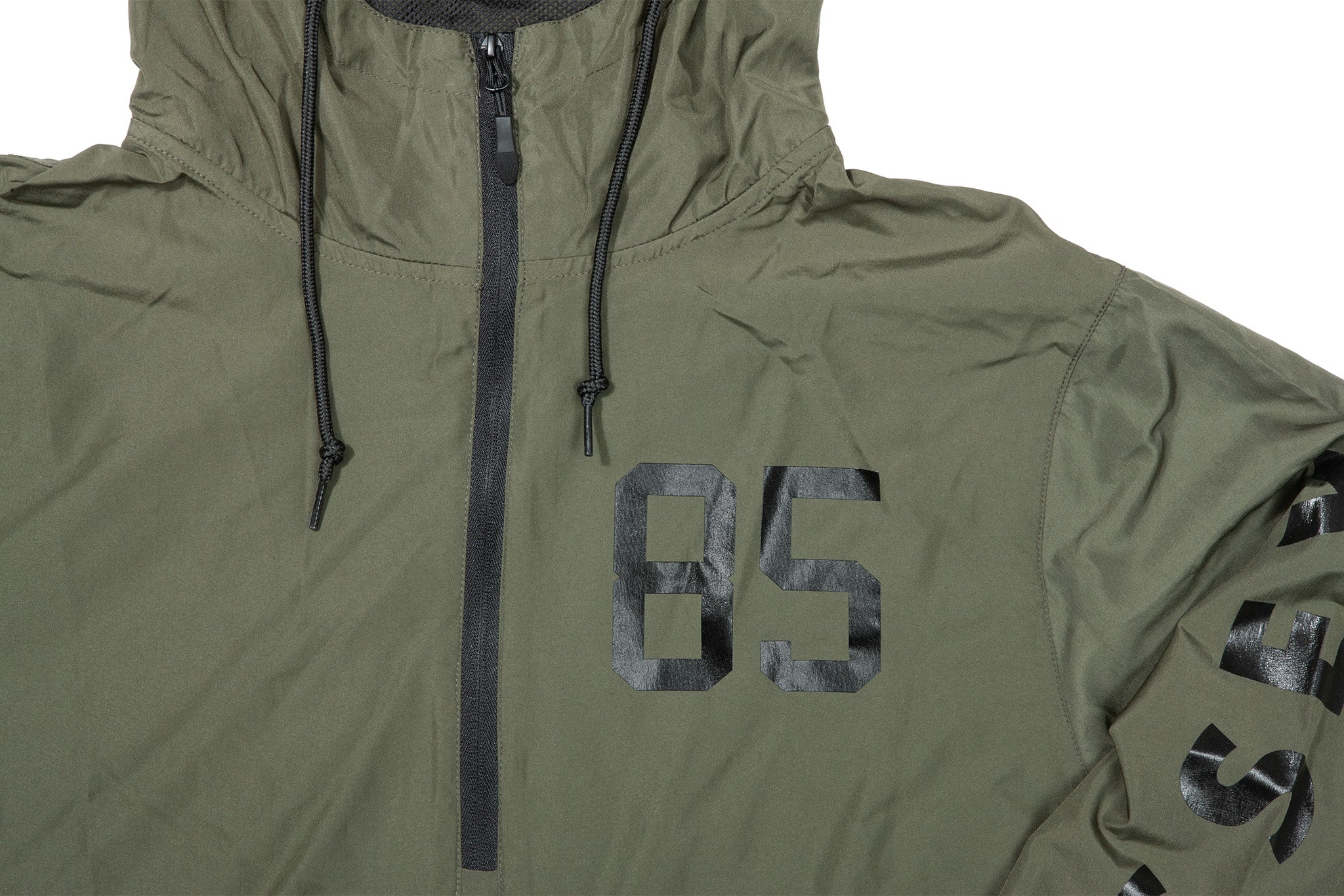 Odyssey Franchise Windbreaker Jacket (Olive with Black Ink) - Image 4