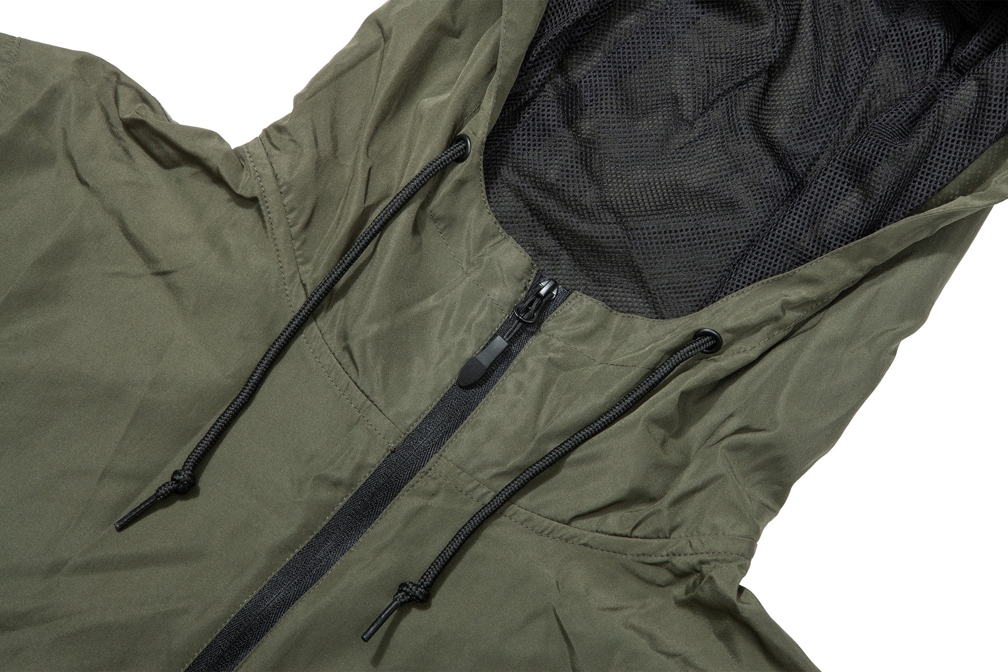 Odyssey Franchise Windbreaker Jacket (Olive with Black Ink) - Image 5