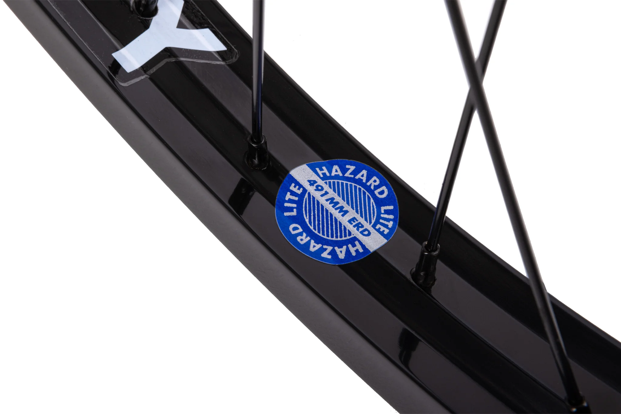 Odyssey Hazard Lite Cassette 24" Wheel (Black) - Image 2