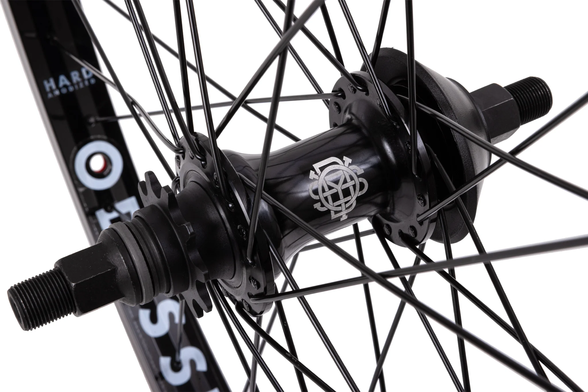 Odyssey Hazard Lite Cassette 24" Wheel (Black) - Image 3