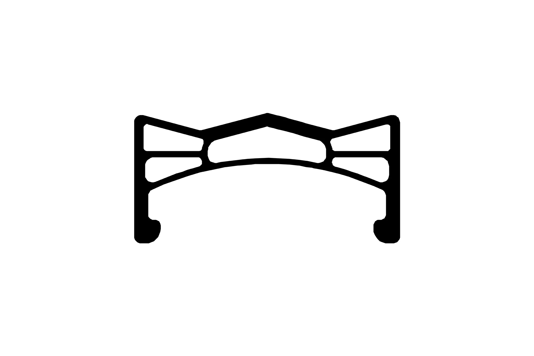 Odyssey Hazard Lite Rim (Hard Anodized Black) - Image 2
