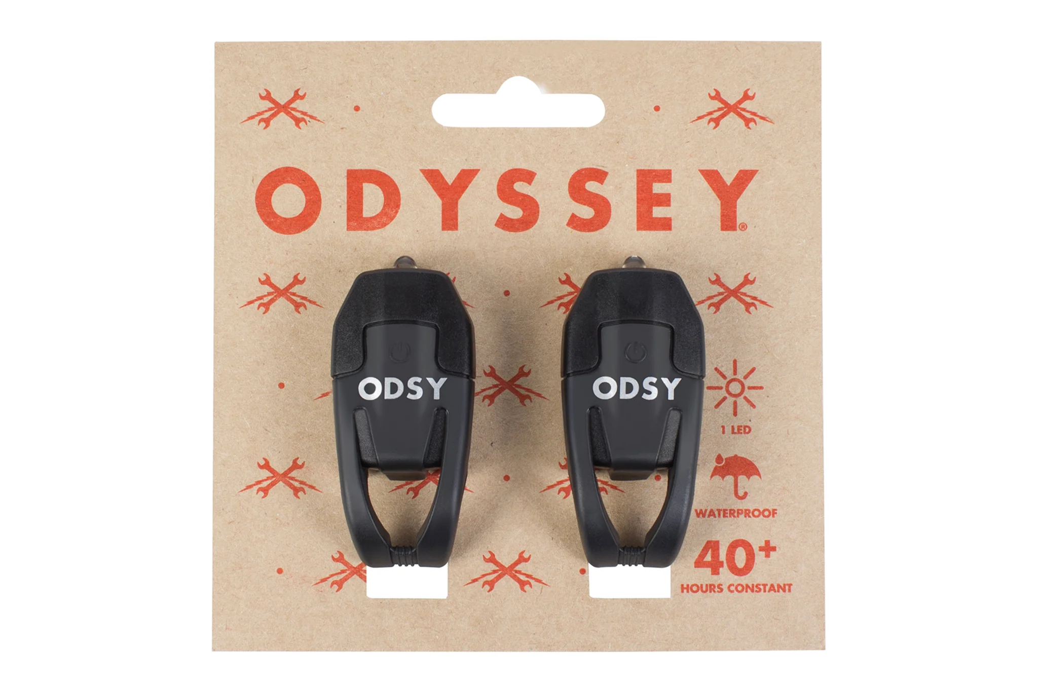 Odyssey LED Bike Lights (Front + Rear Kit) - Image 12