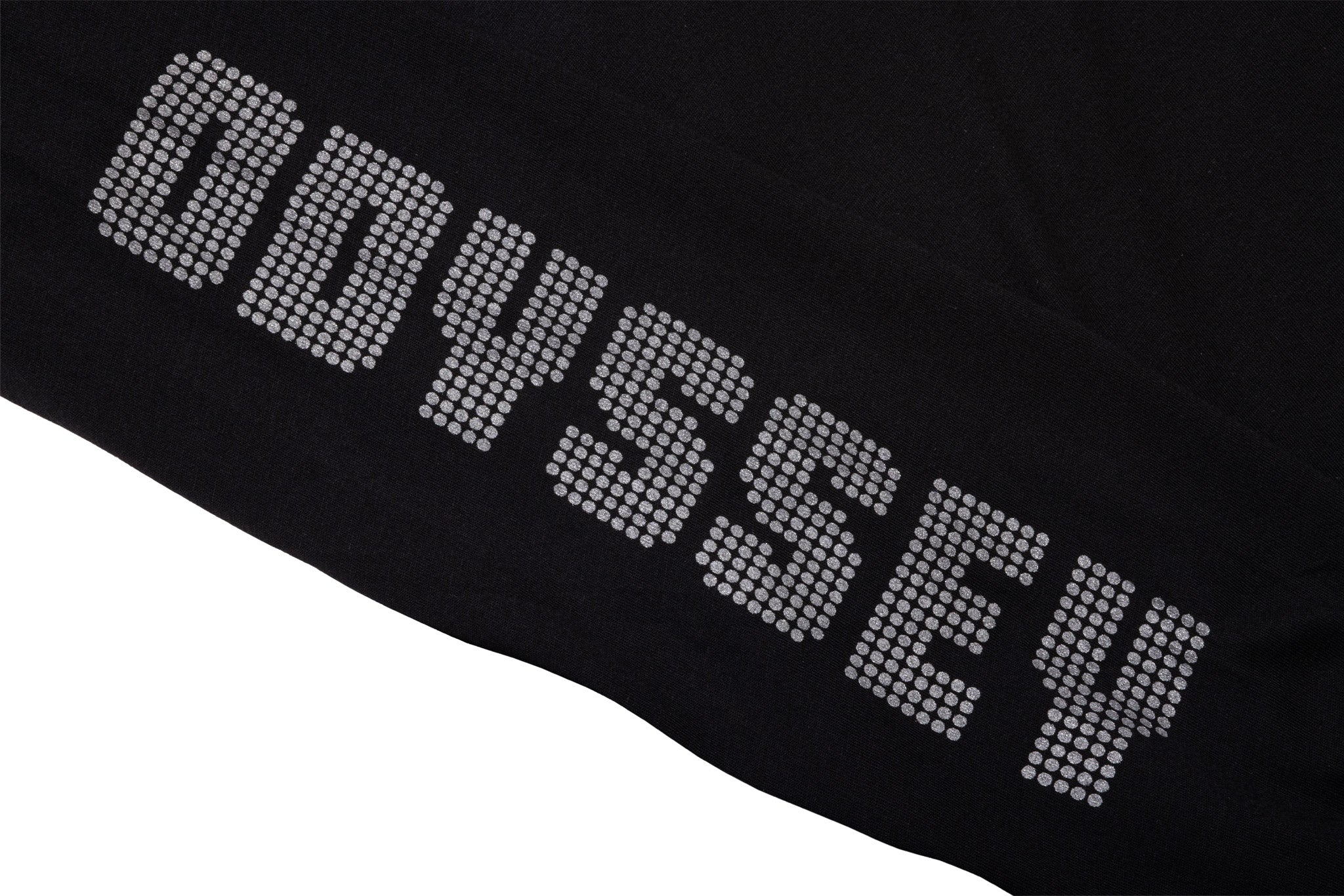 Odyssey Lite Board Long Sleeve (Black with White/Metallic Silver Ink) - Image 3