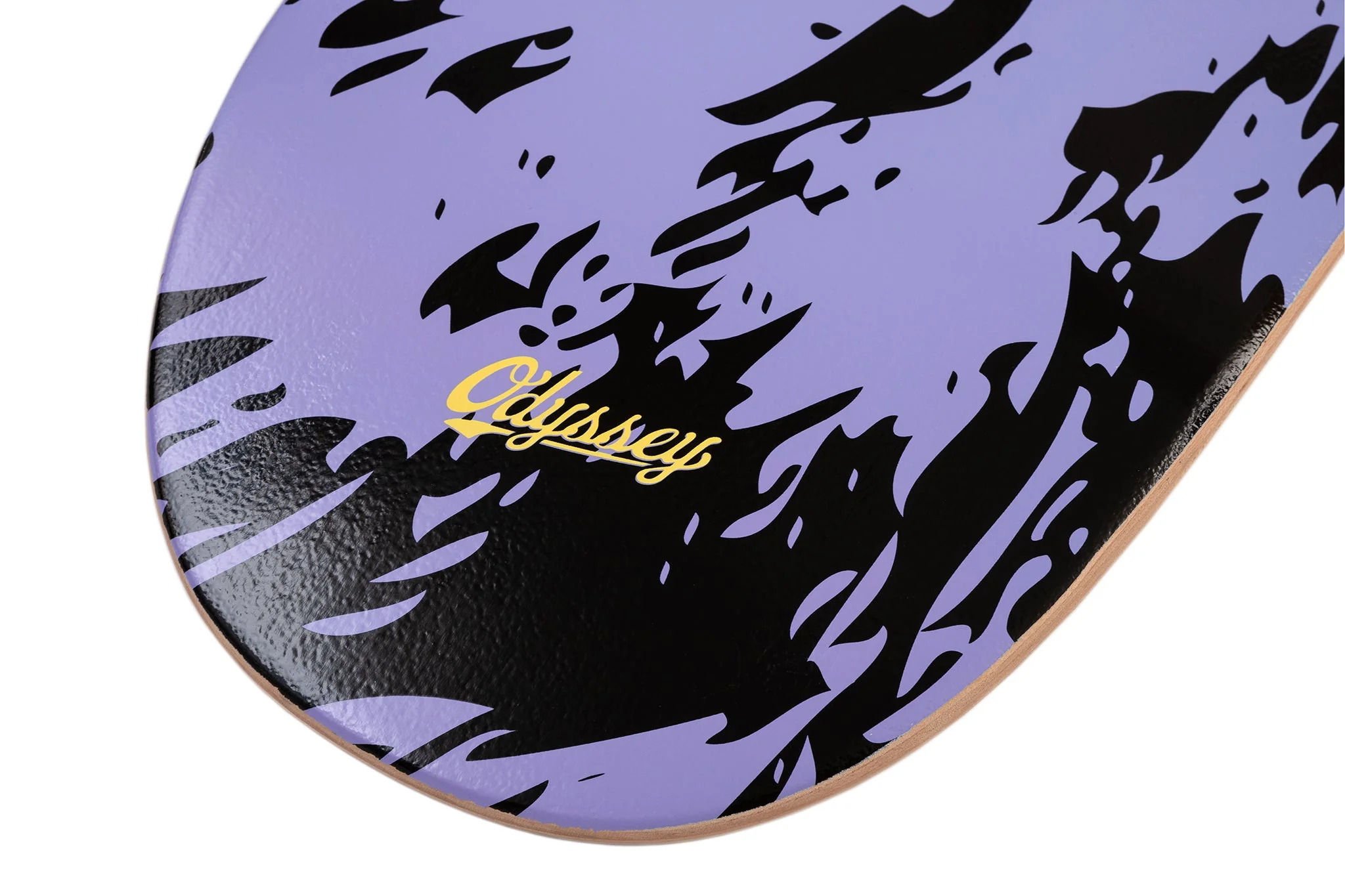 Odyssey Nightwolf 8.5" Skateboard Deck (Limited Edition Blue/Purple Fade) - Image 3