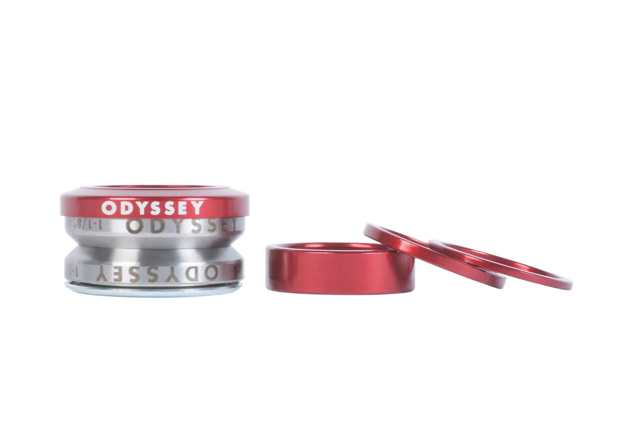 Odyssey Pro Headset (Anodized Red) - Image 2
