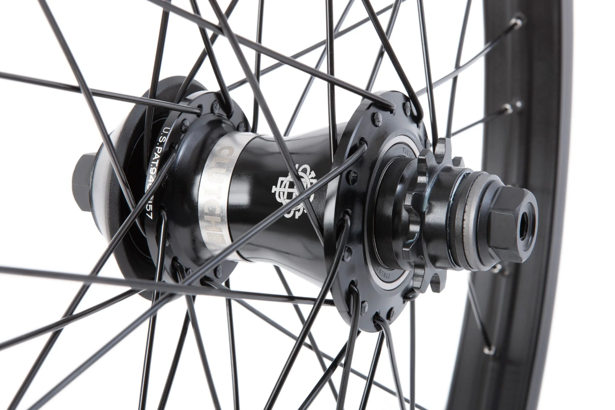 Odyssey Quadrant Freecoaster Wheel (Black) - Image 2