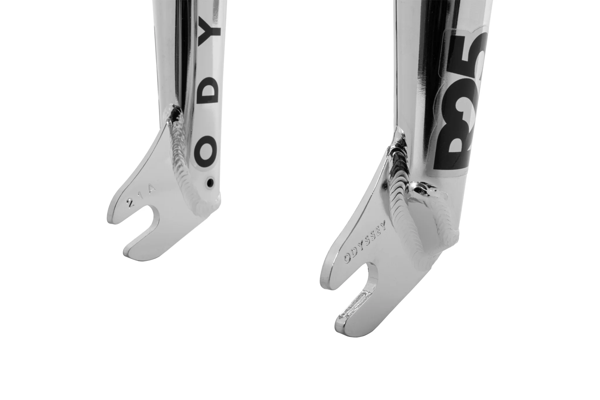 Odyssey R25 Forks (Chrome) - Image 5