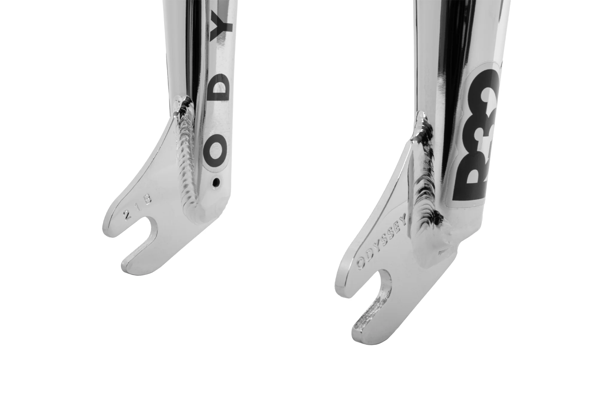 Odyssey R32 Forks (Chrome) - Image 5