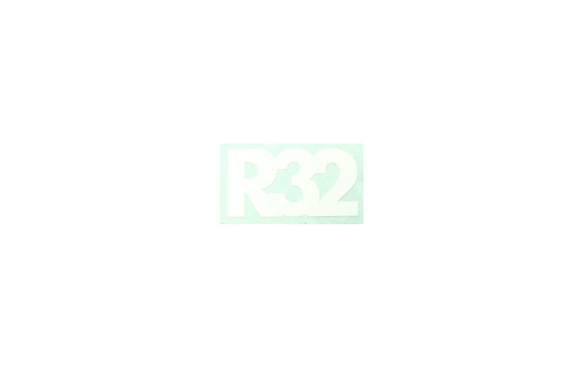 R32 Forks Stickers (Black or White) - Image 3