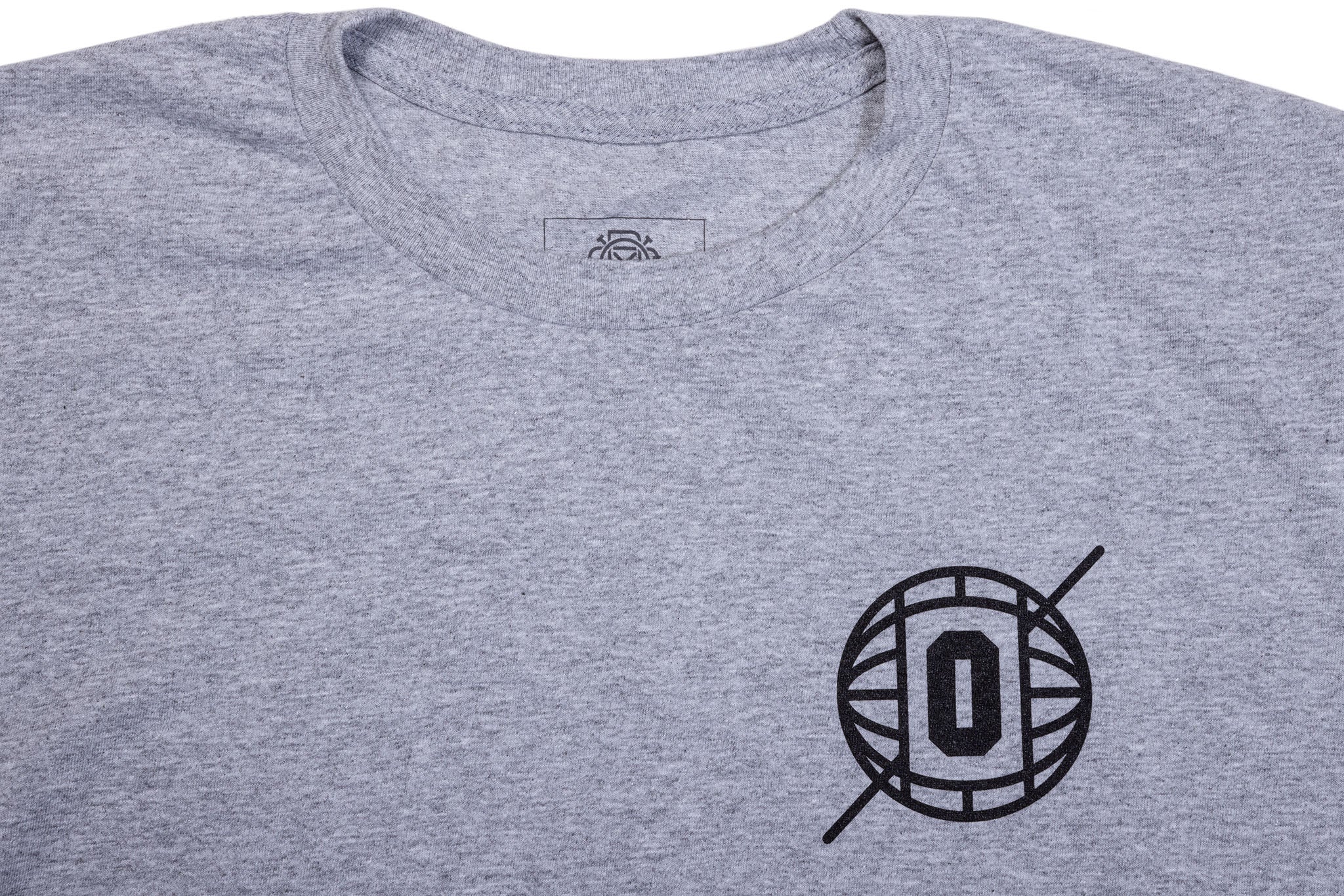Odyssey Relay Long Sleeve (Athletic Heather Gray with Black Ink) - Image 3