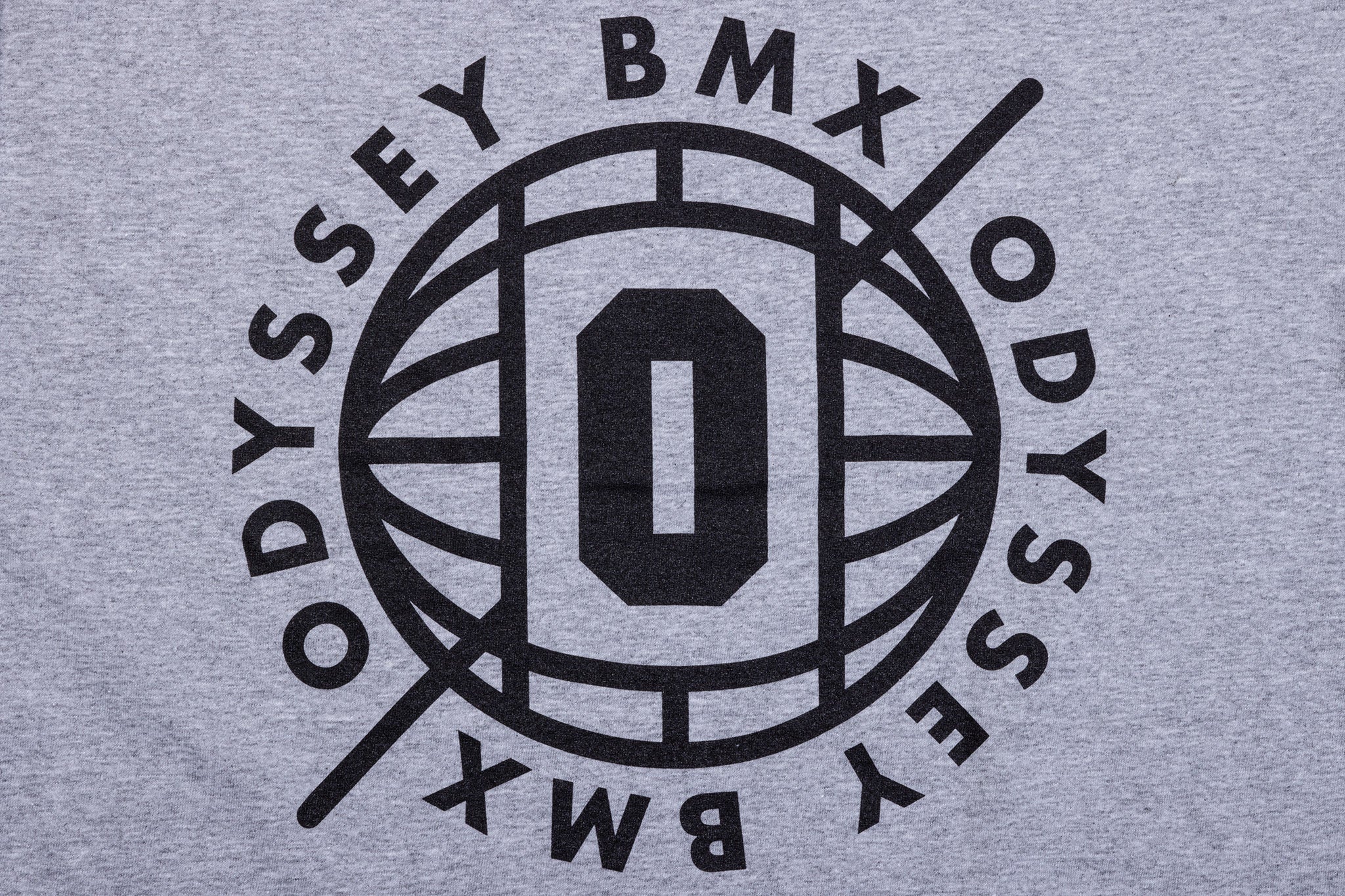 Odyssey Relay Long Sleeve (Athletic Heather Gray with Black Ink) - Image 4