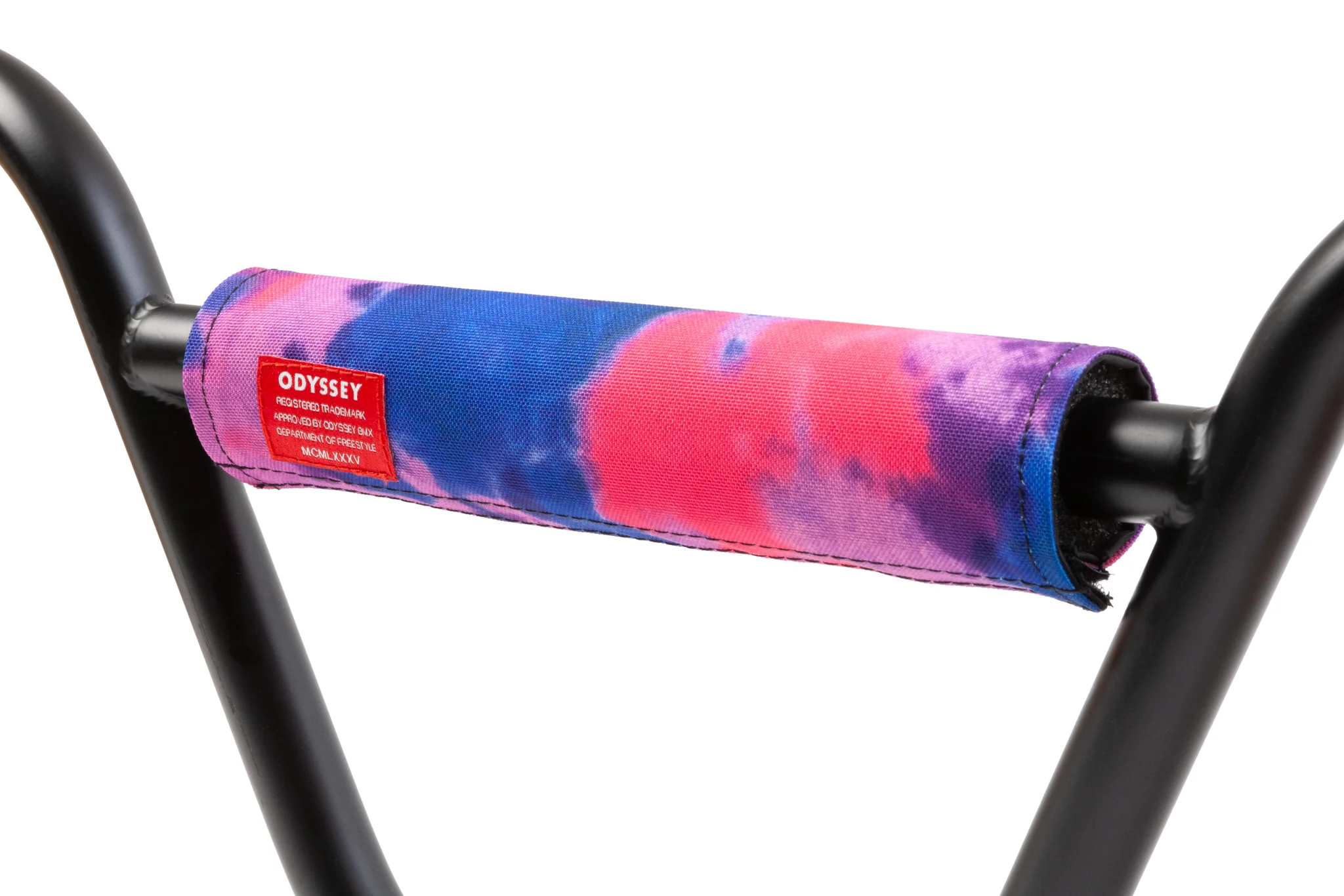 Odyssey Reversible Bar Pad (Tie-Dye/Big Stitch Purple) - Image 3