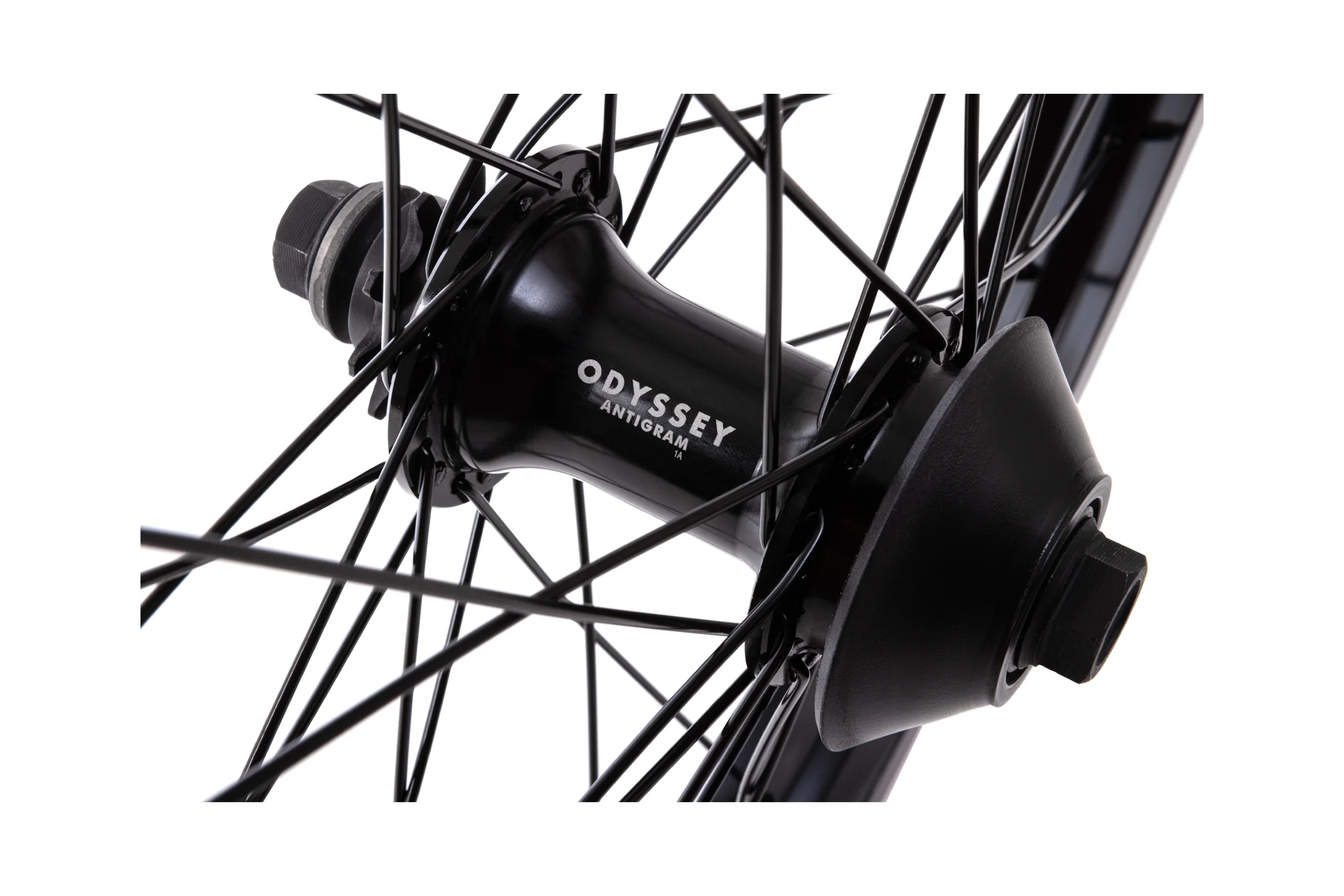 Odyssey Seven KA Cassette Wheel (Black) - Image 2