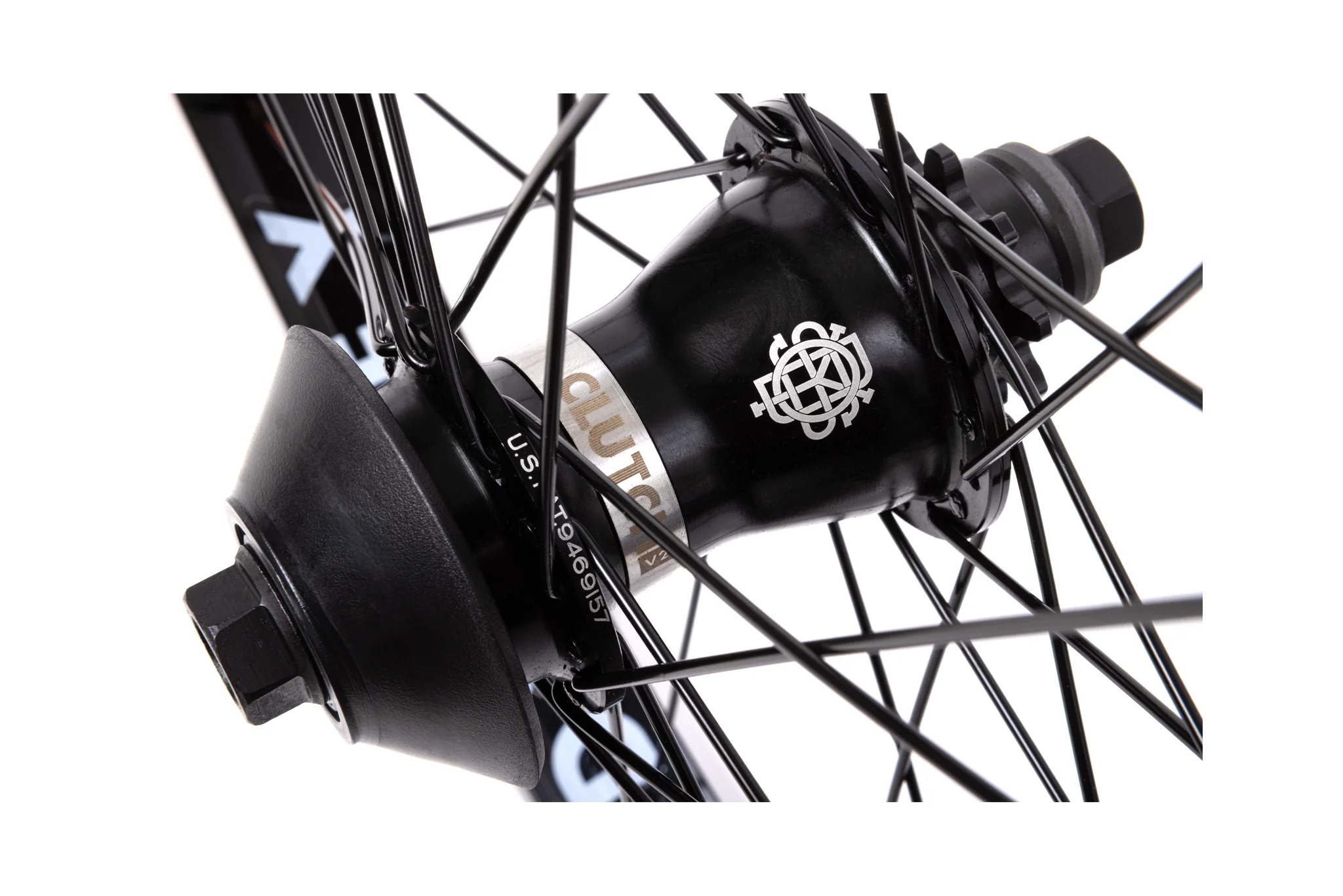 Odyssey Seven KA Freecoaster Wheel (Black) - Image 2