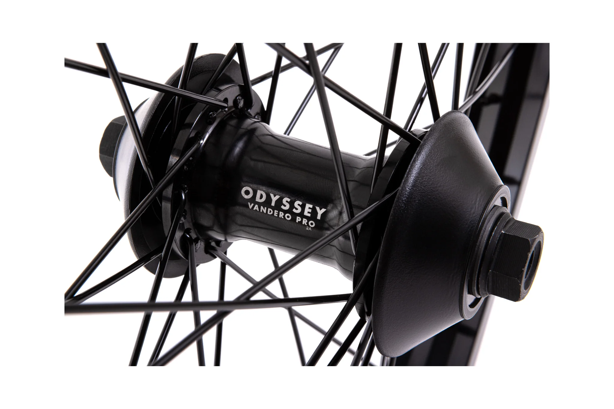 Odyssey Seven KA Front Wheel (Black) - Image 2