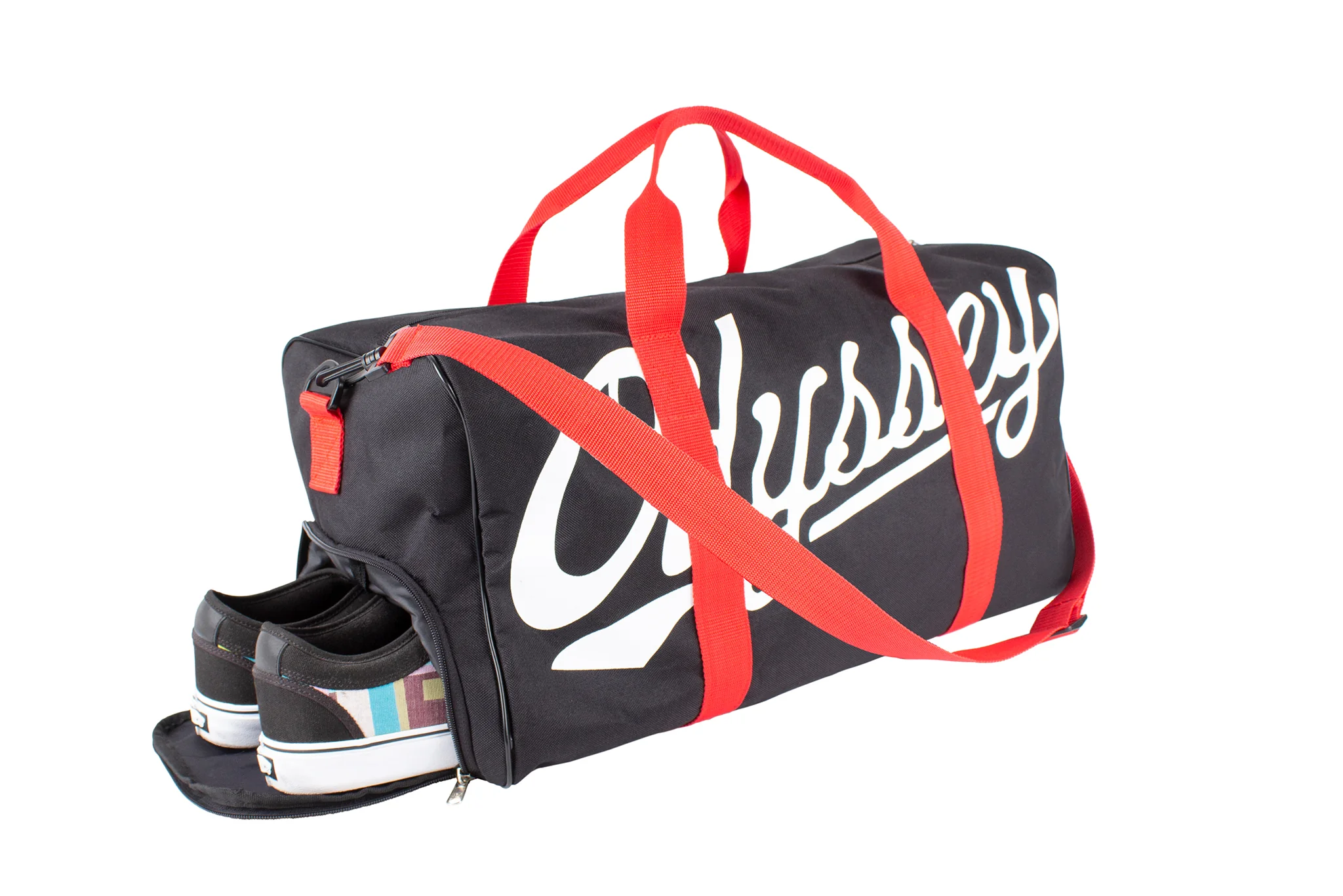 Odyssey Slugger Duffle Bag (Black) - Image 4