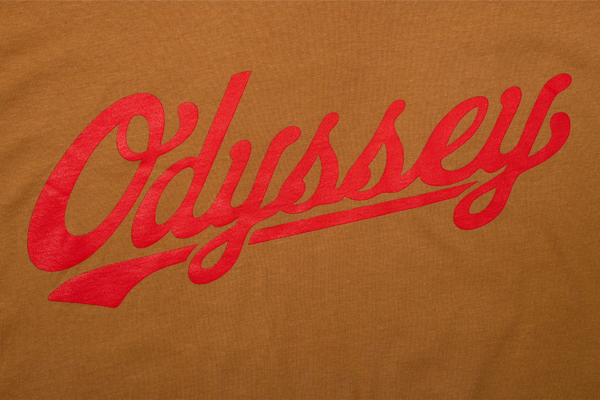 Odyssey Slugger Long Sleeve (Toast with Red Ink) - Image 2