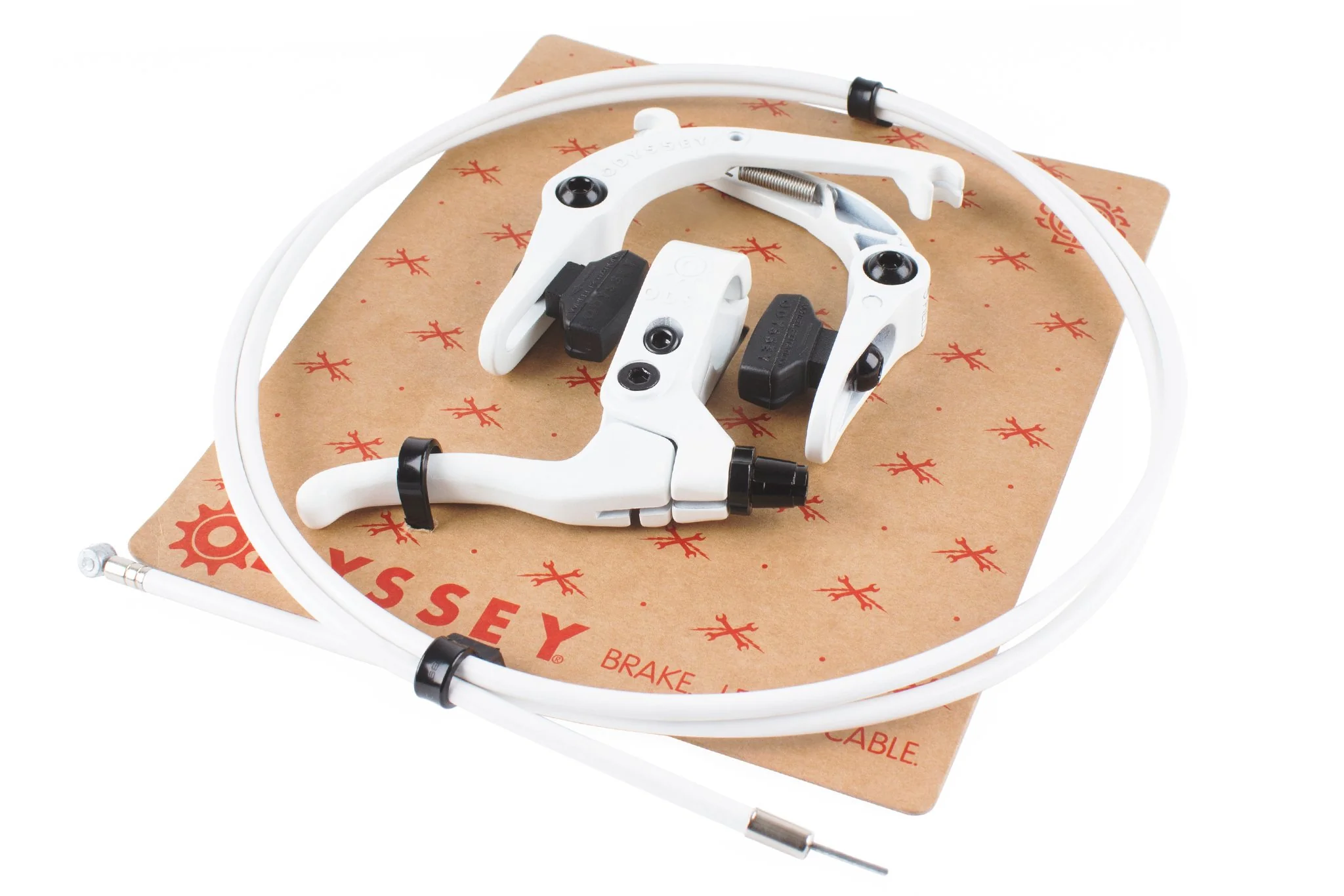 Odyssey Springfield Brake Kit (White) - Image 2
