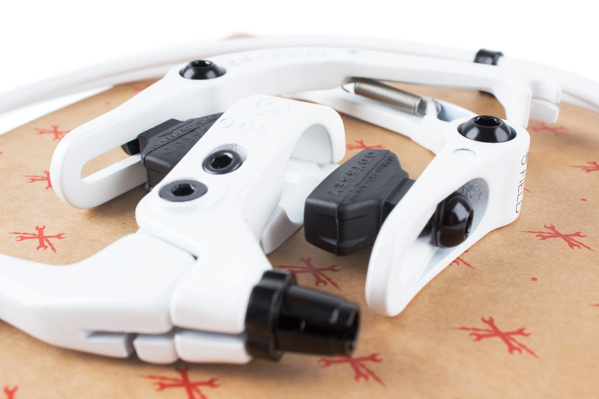 Odyssey Springfield Brake Kit (White) - Image 3