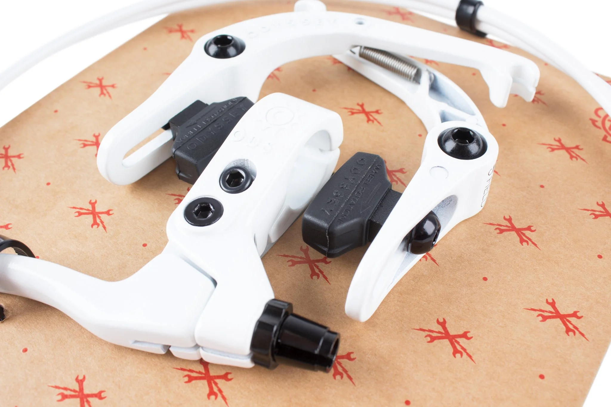 Odyssey Springfield Brake Kit (White) - Image 4