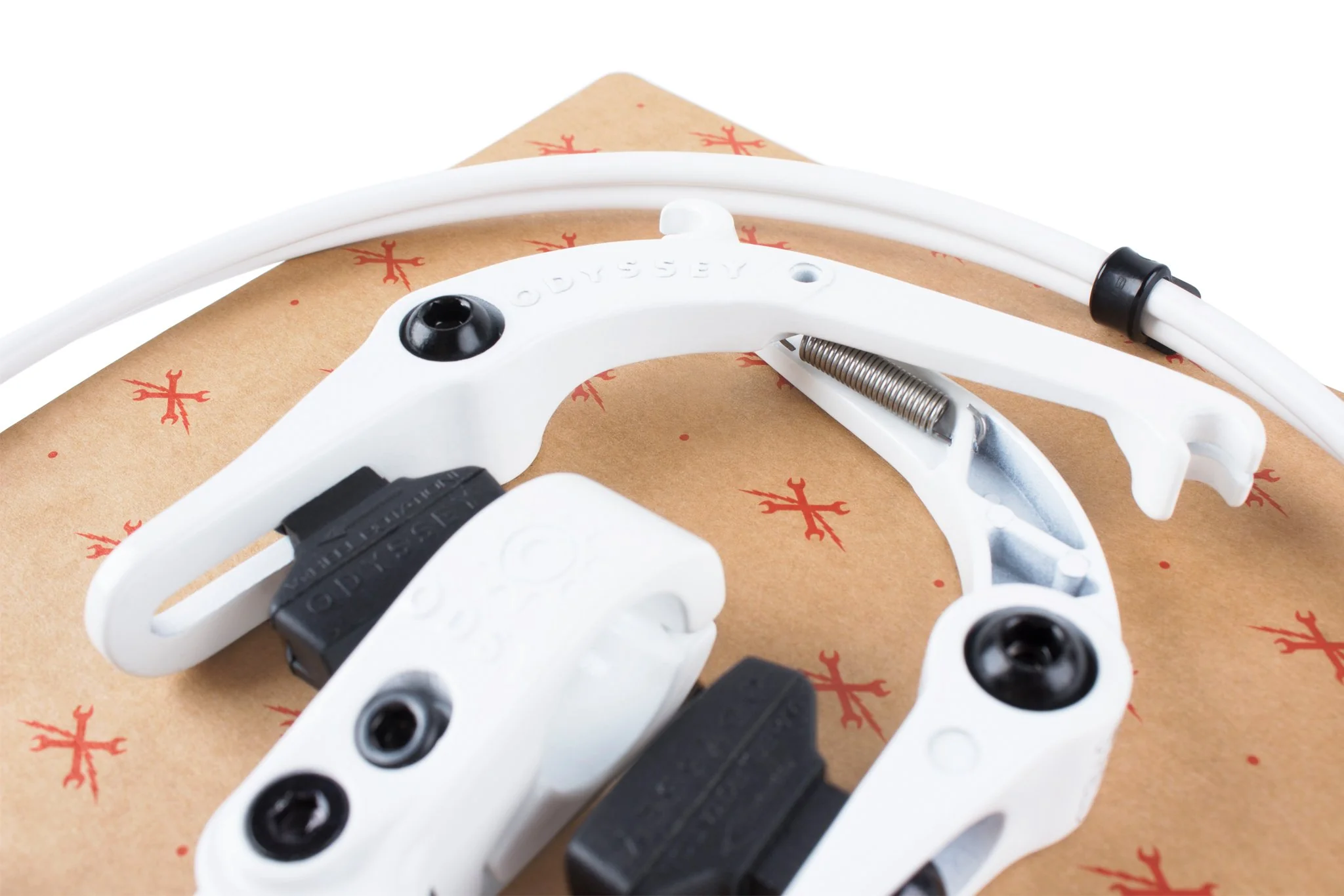 Odyssey Springfield Brake Kit (White) - Image 5