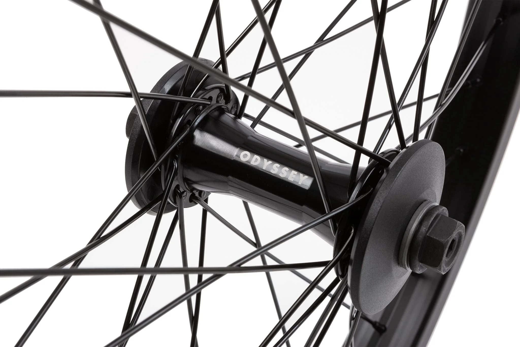 Odyssey Stage 2 Front Wheel (Black) - Image 2