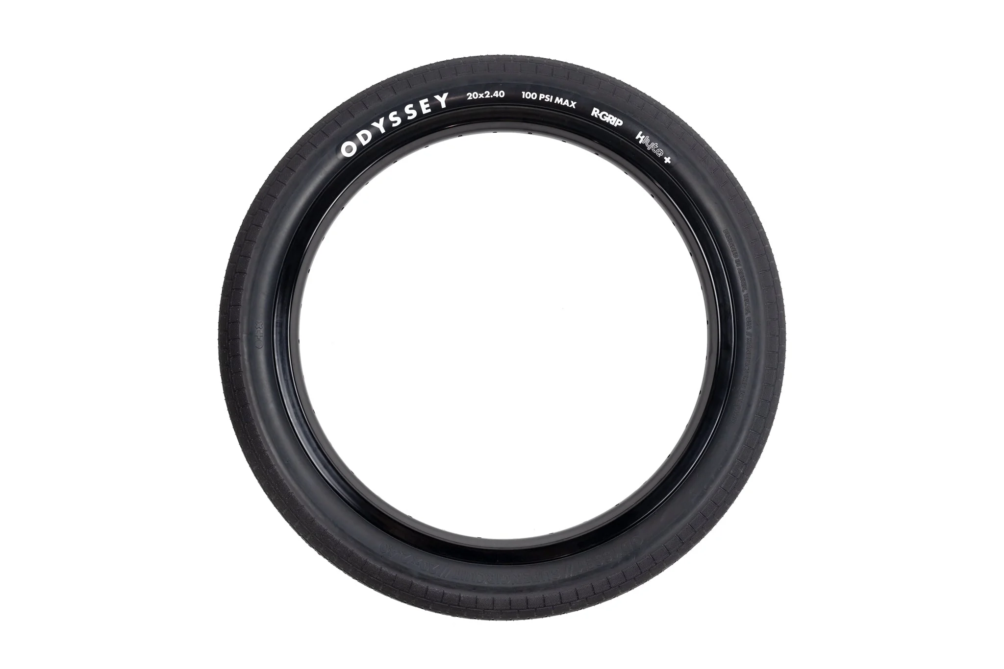 Odyssey Super Circuit Tire (Black) - Image 3
