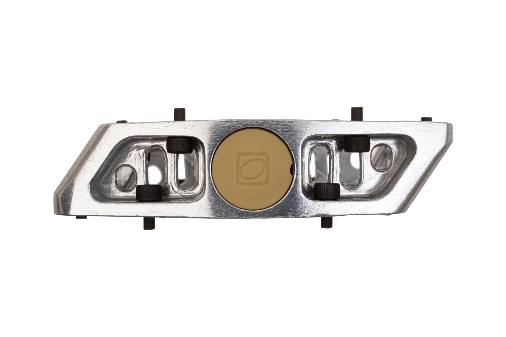 Odyssey Trailmix Looseball Pedals (Anodized Silver) - Image 2