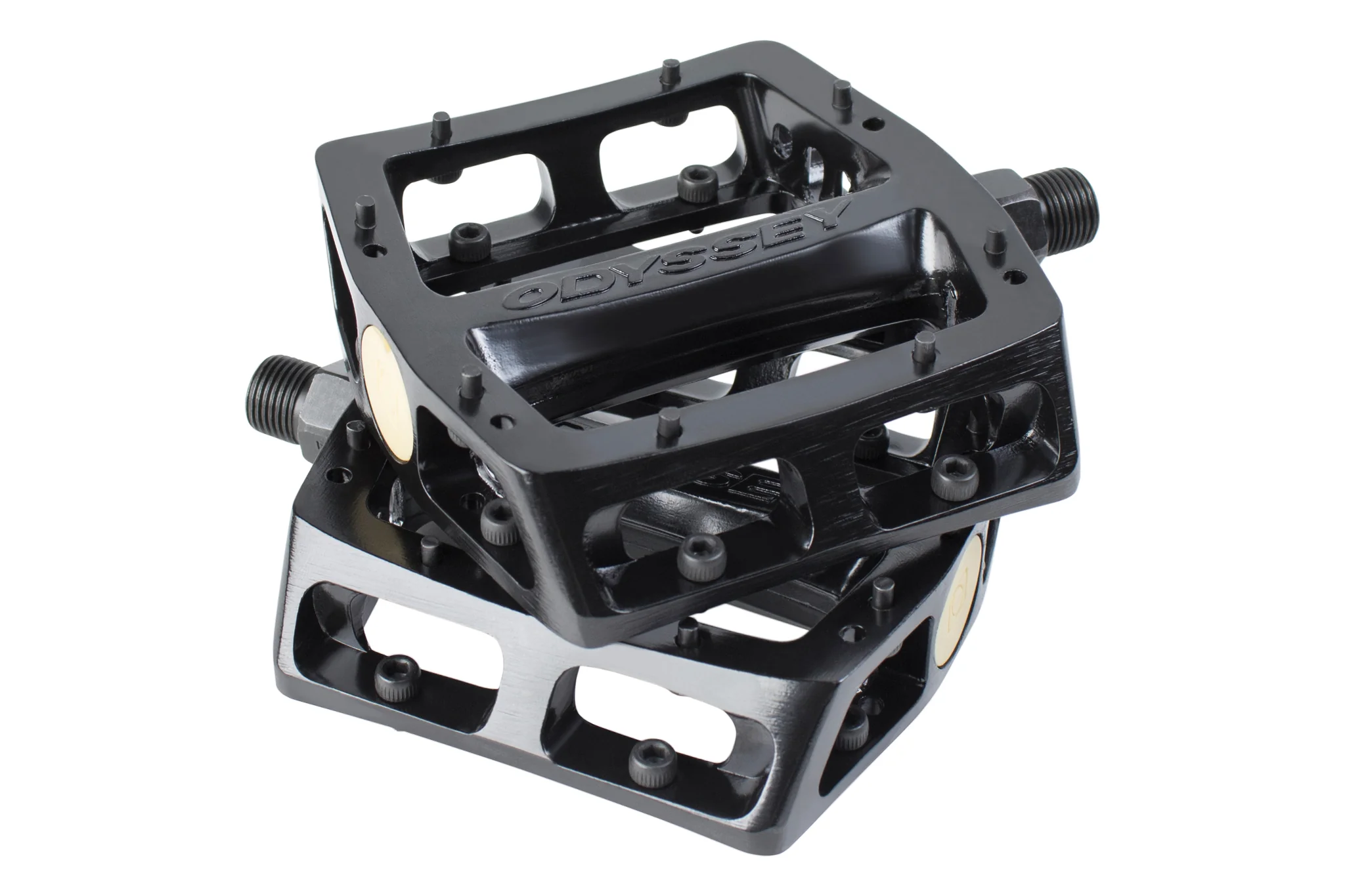 Odyssey Trailmix Looseball Pedals (Black) - Image 4