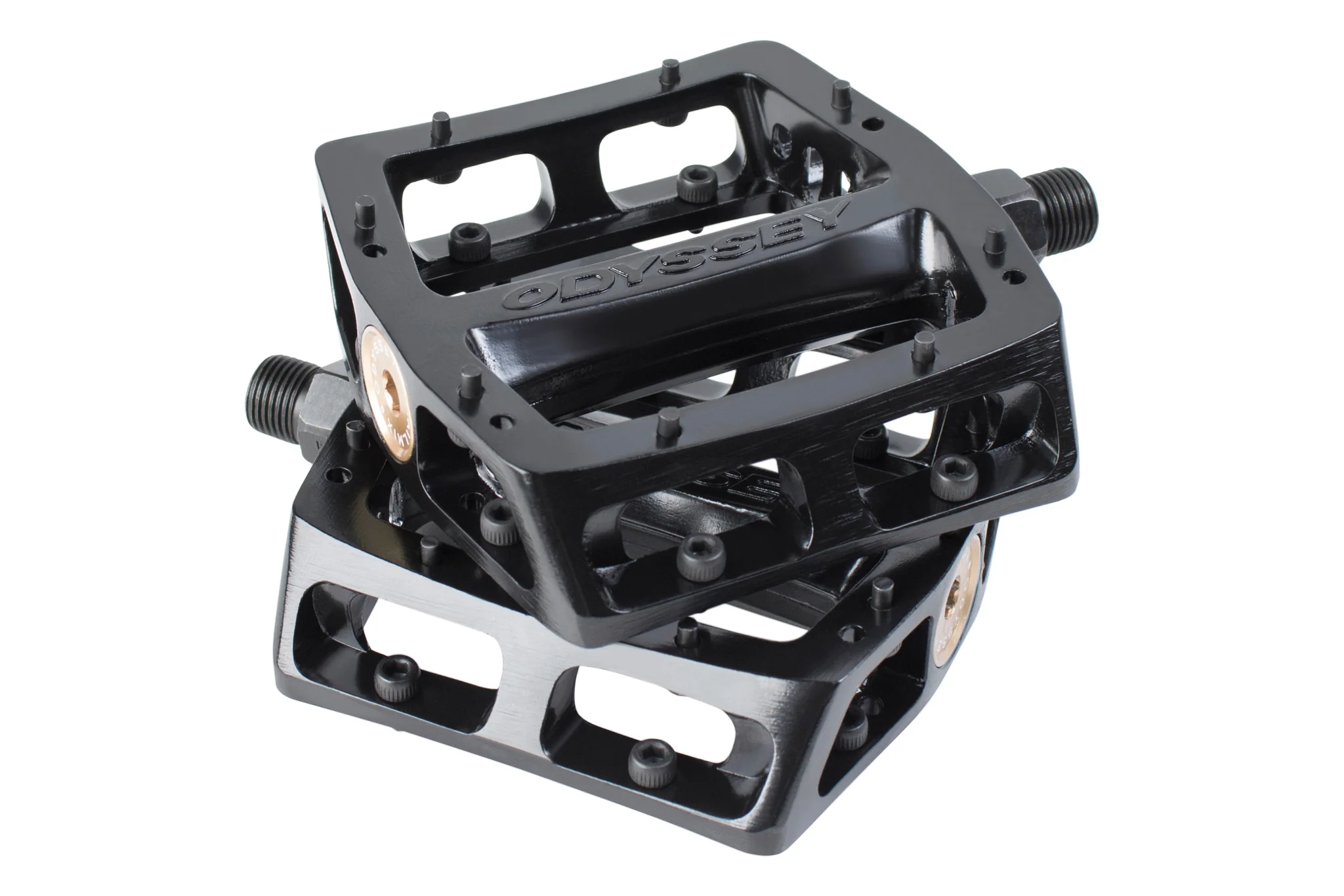Odyssey Trailmix Sealed Pedals (Black) - Image 4