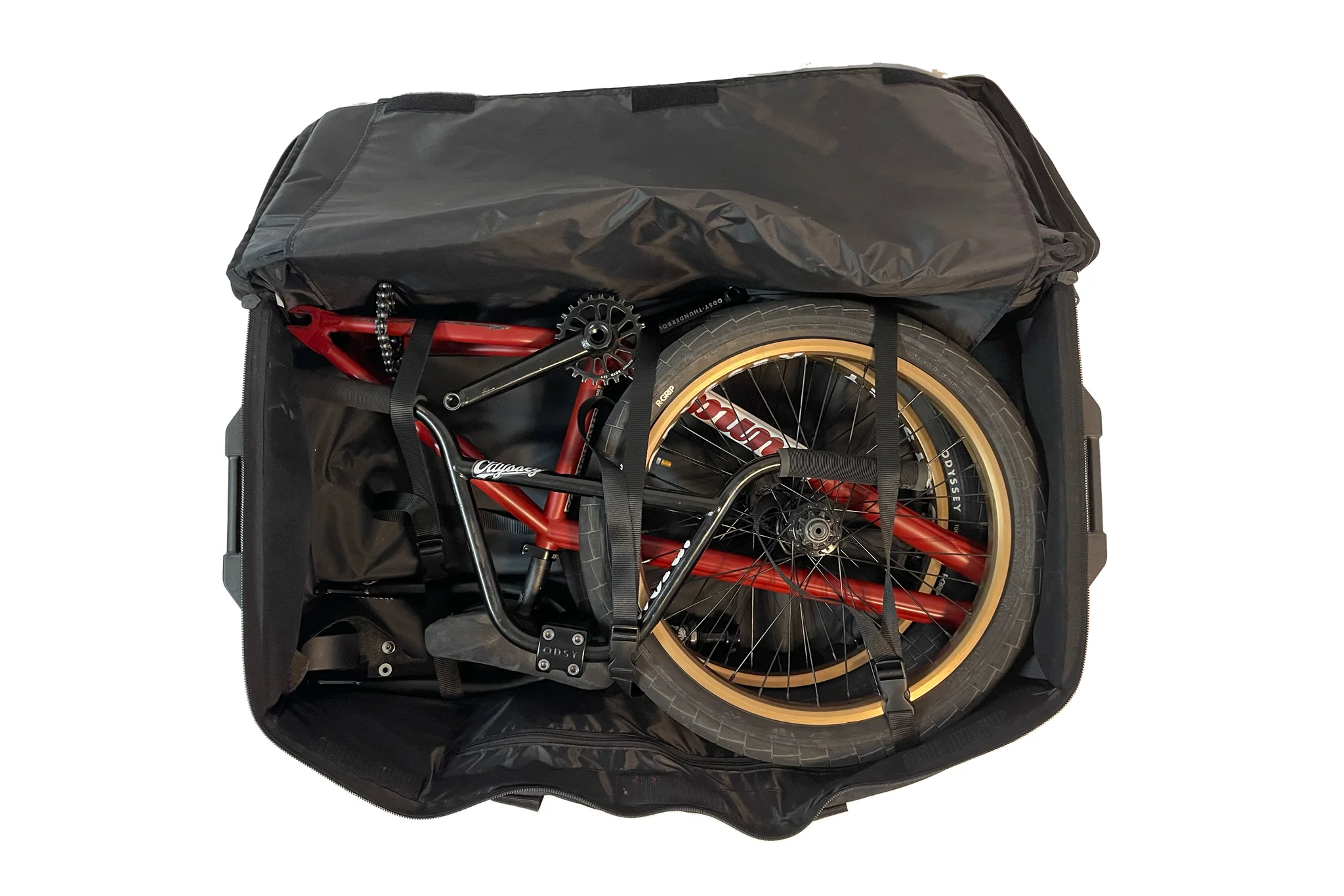 Odyssey Traveler Bike Pro Bag (Black) - Image 3