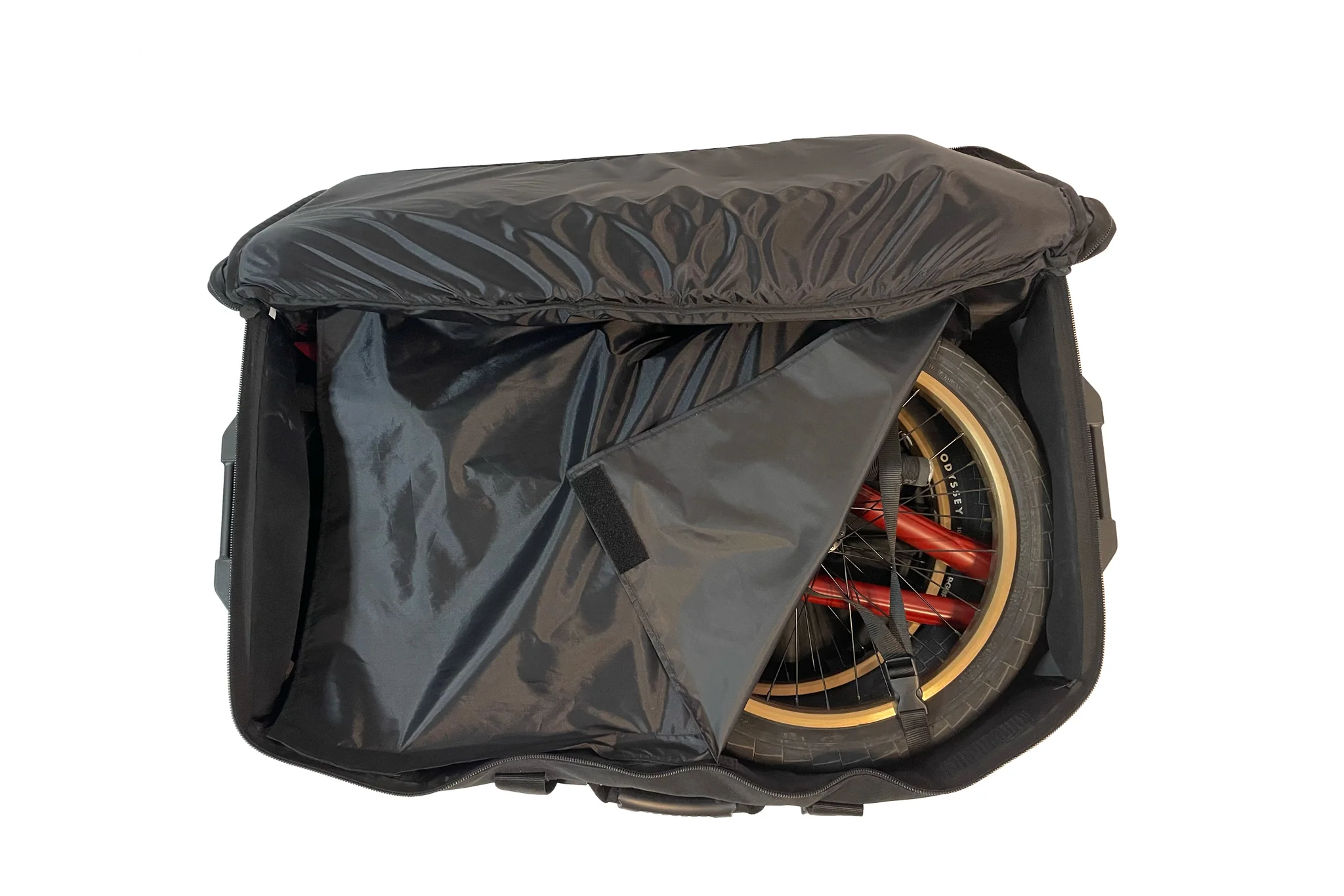 Odyssey Traveler Bike Pro Bag (Black) - Image 4
