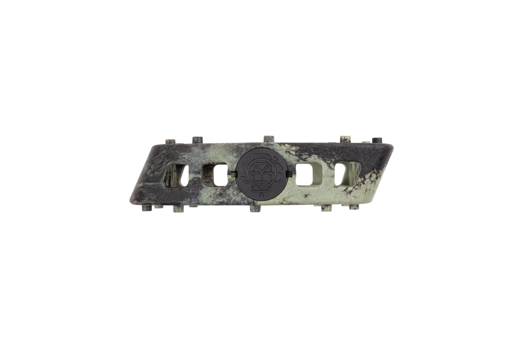 Odyssey Twisted Pro PC Pedals (Army Green/Black Swirl) - Image 3