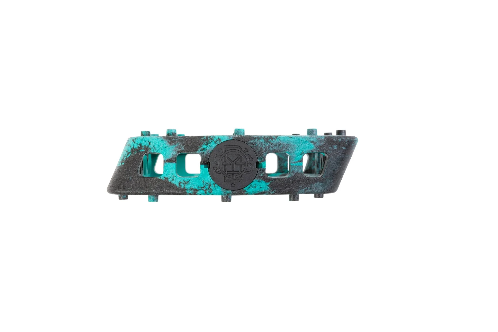 Odyssey Twisted Pro PC Pedals (Billiard Green/Black Swirl) - Image 2