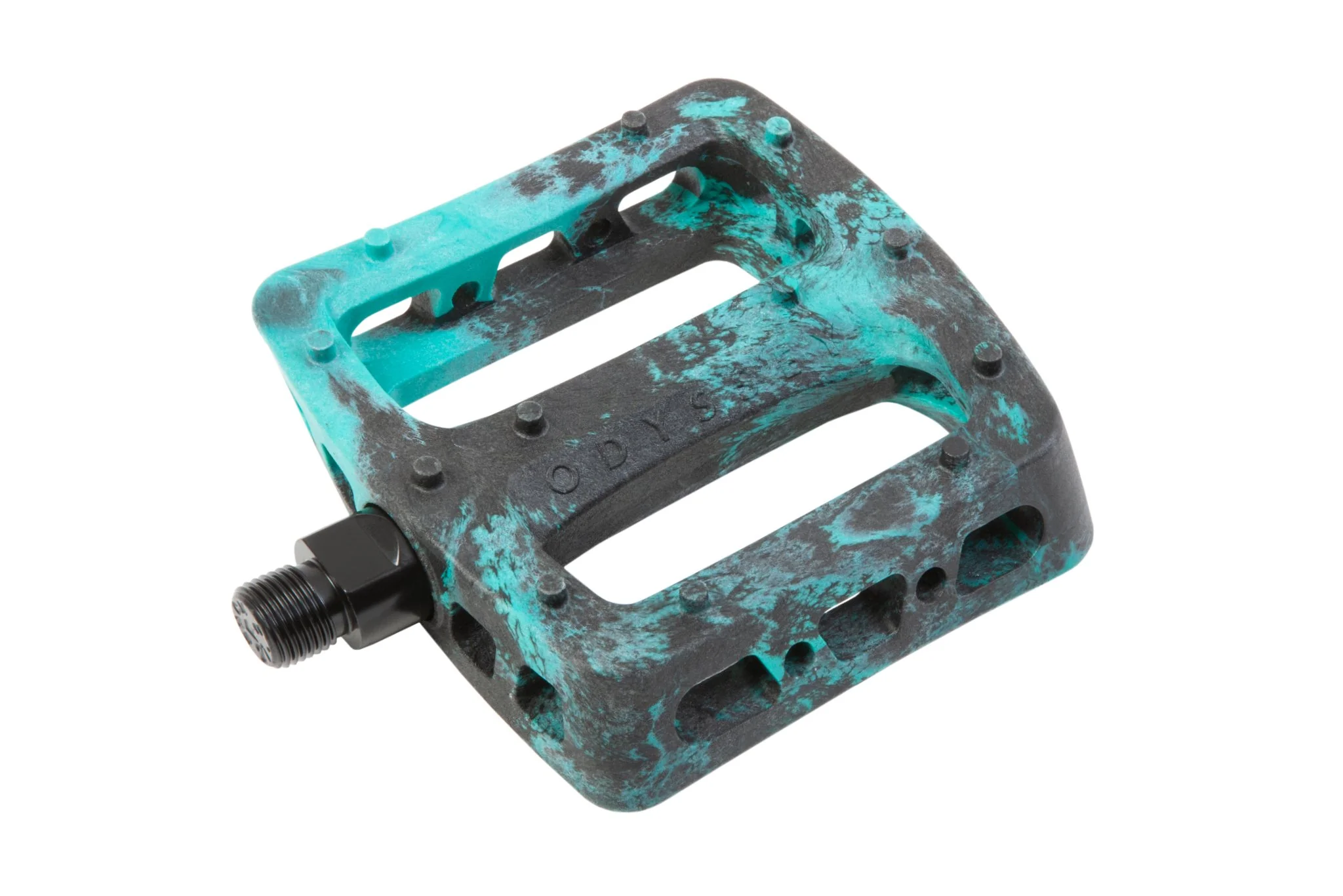 Odyssey Twisted Pro PC Pedals (Billiard Green/Black Swirl) - Image 3