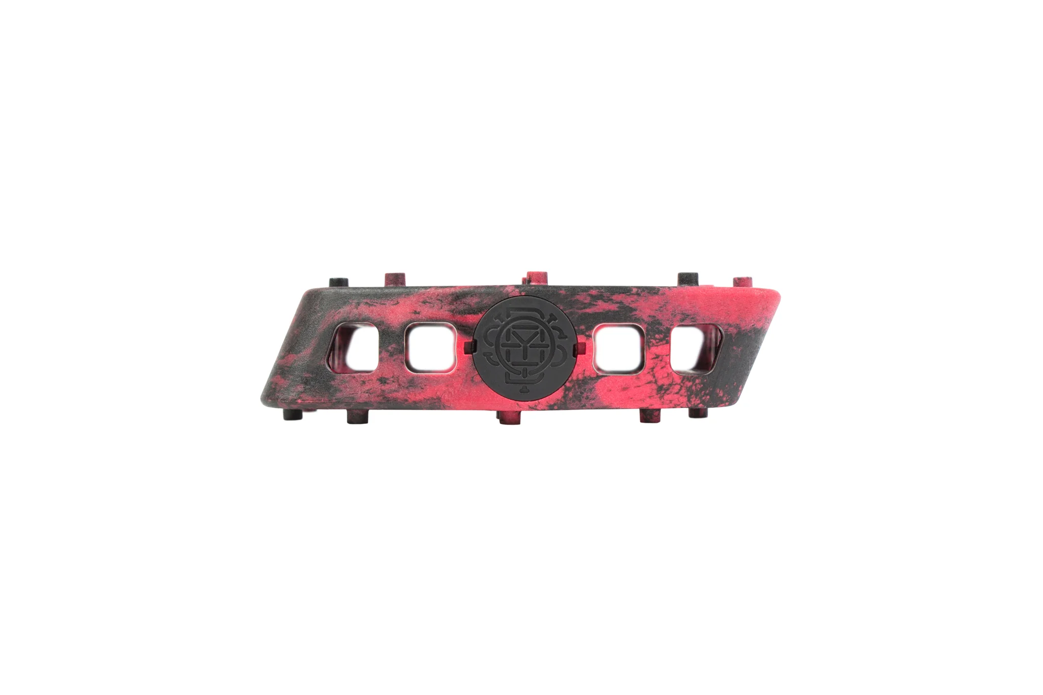 Odyssey Twisted Pro PC Pedals (Black/Red Swirl) - Image 3