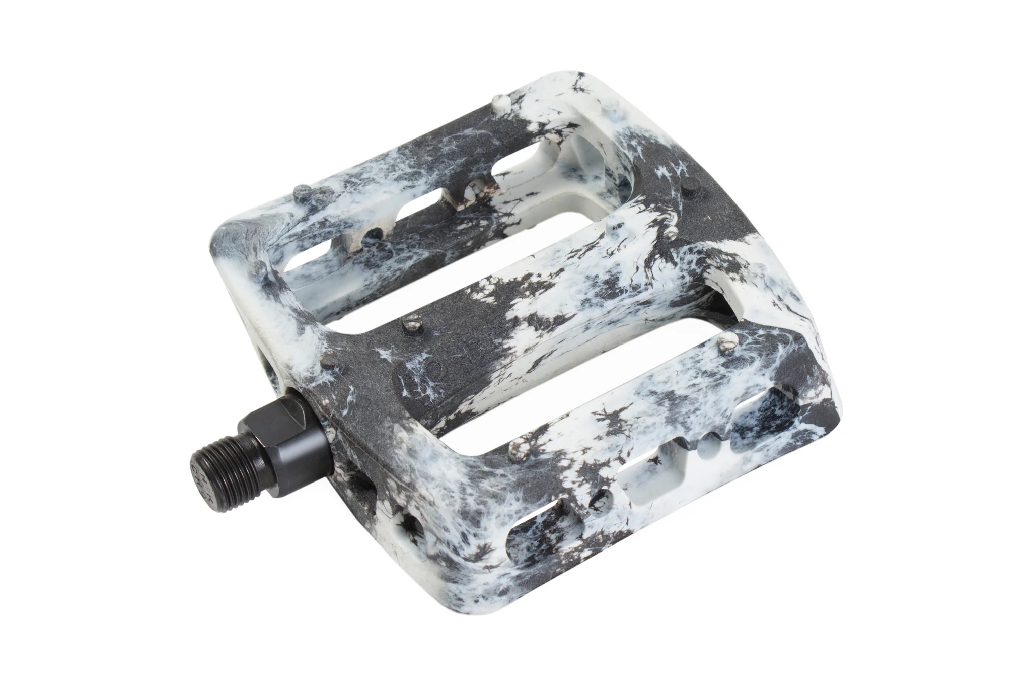 Odyssey Twisted Pro PC Pedals (Black/White Swirl) - Image 2
